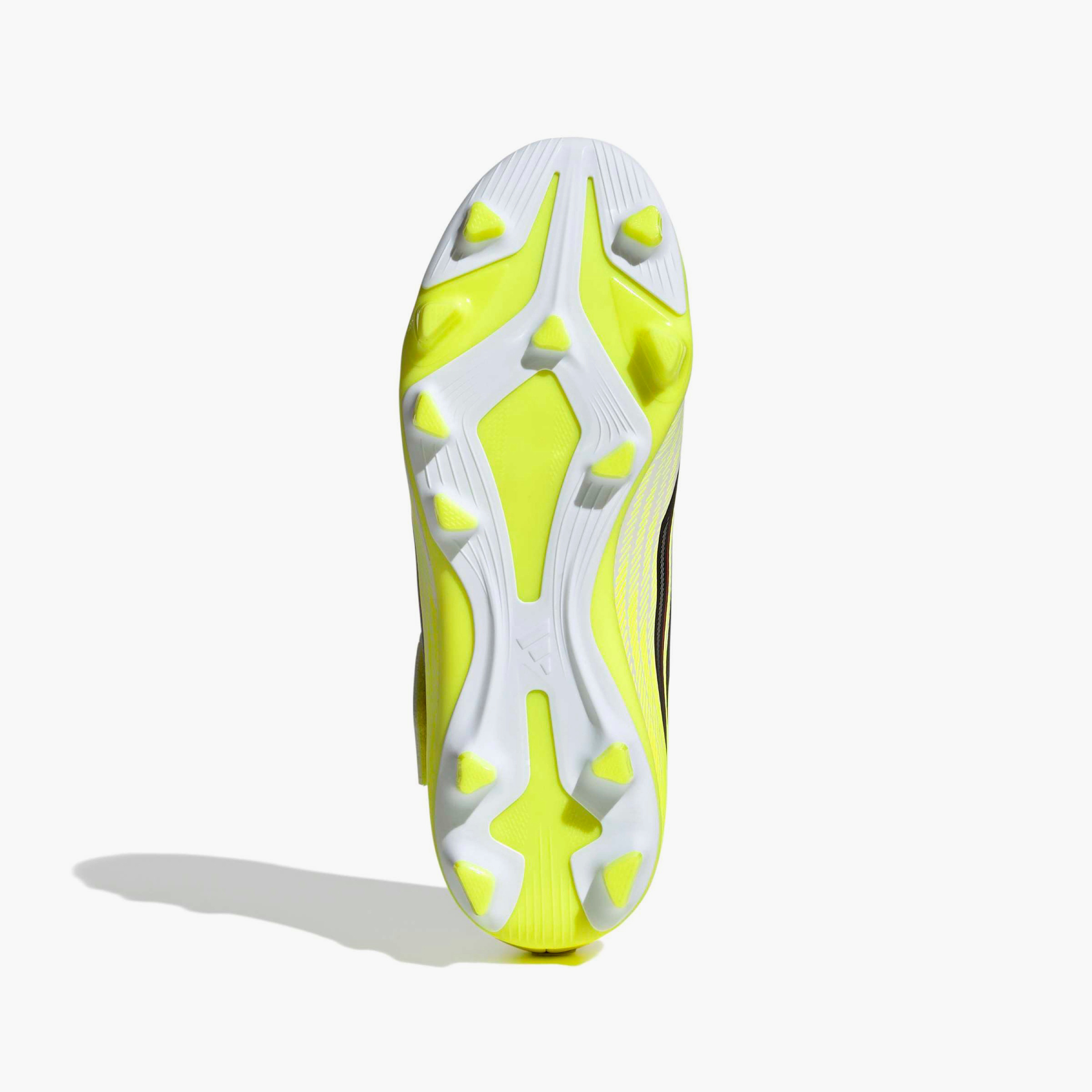 Adidas Boys F50 Club Vel FG/MG Hook & Loop Football Firm Ground Shoes-sports-gear-football-shoes-firmground-image-4