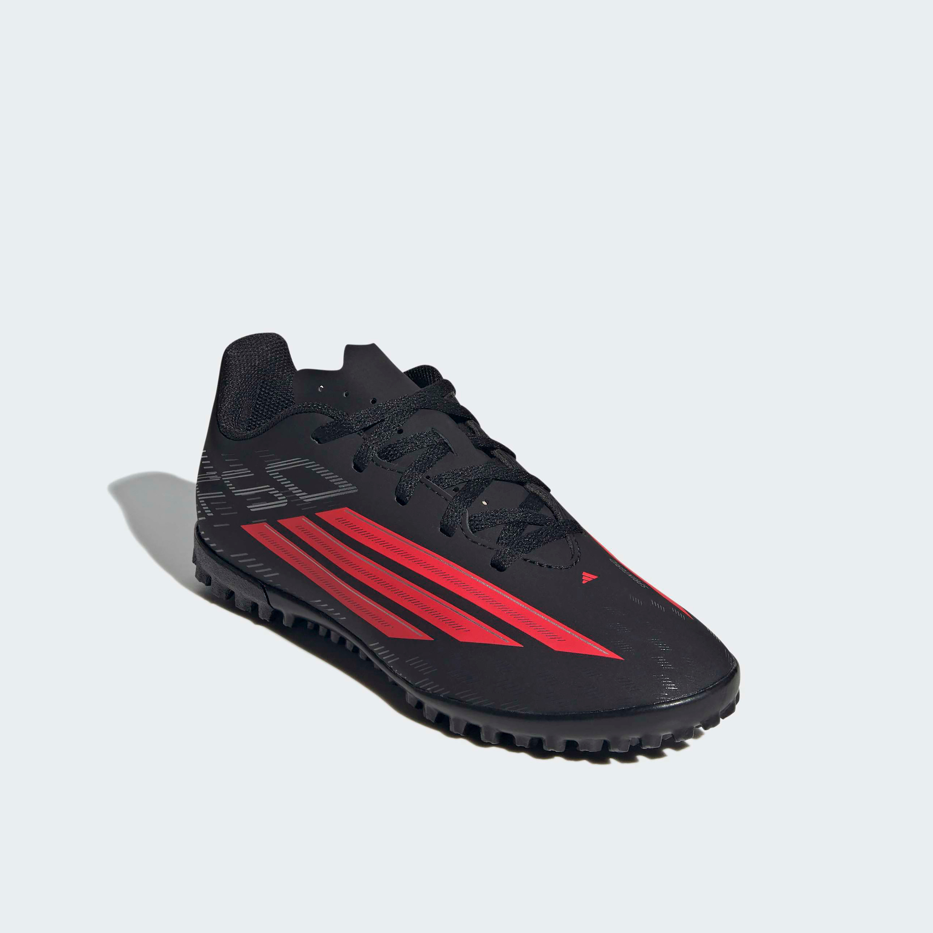 حذاء كرة قدم للعشب الصناعي إف50 كلوب تي إف برباط للأولاد من أديداس-sports-boys-shoes-image-1