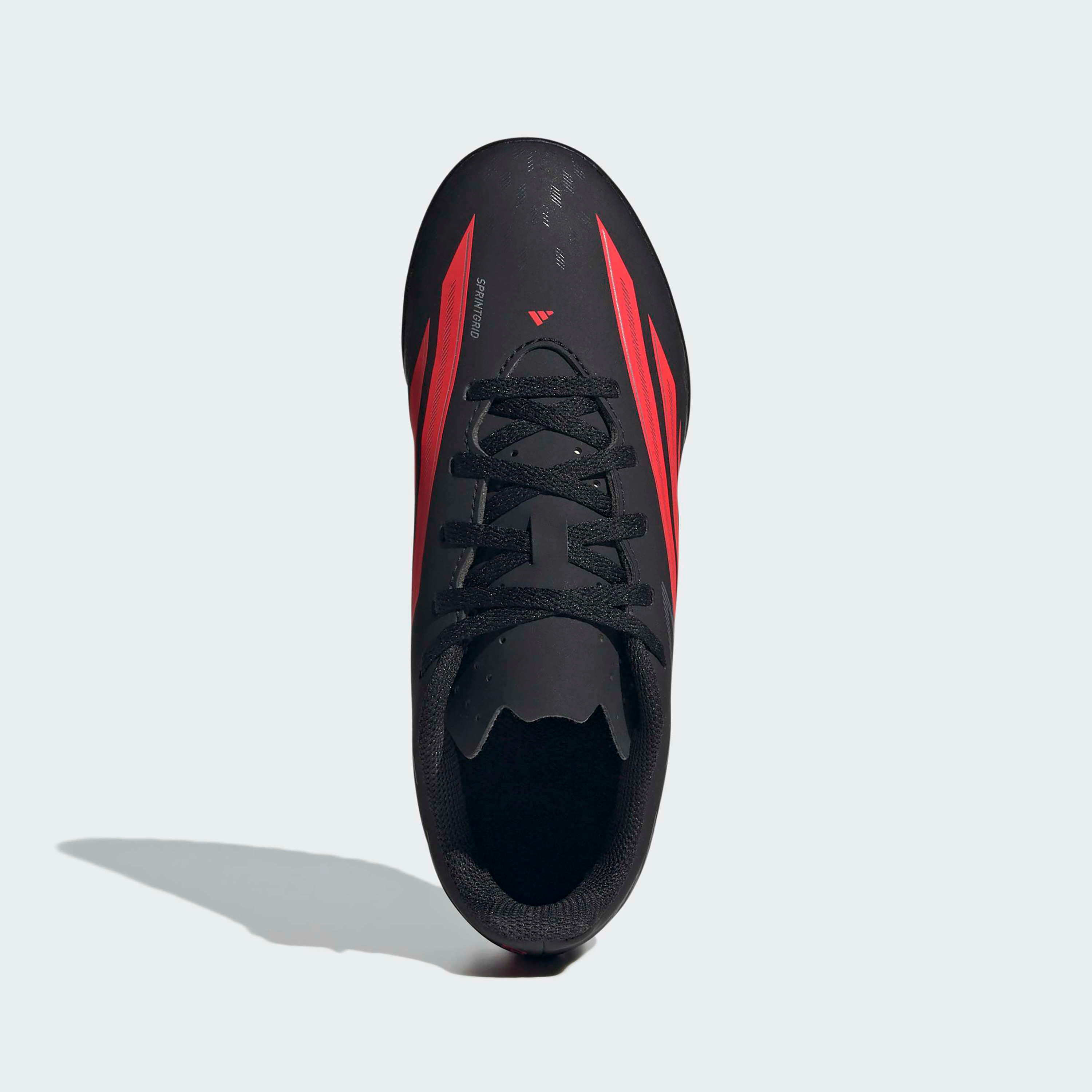 حذاء كرة قدم للعشب الصناعي إف50 كلوب تي إف برباط للأولاد من أديداس-sports-boys-shoes-image-3