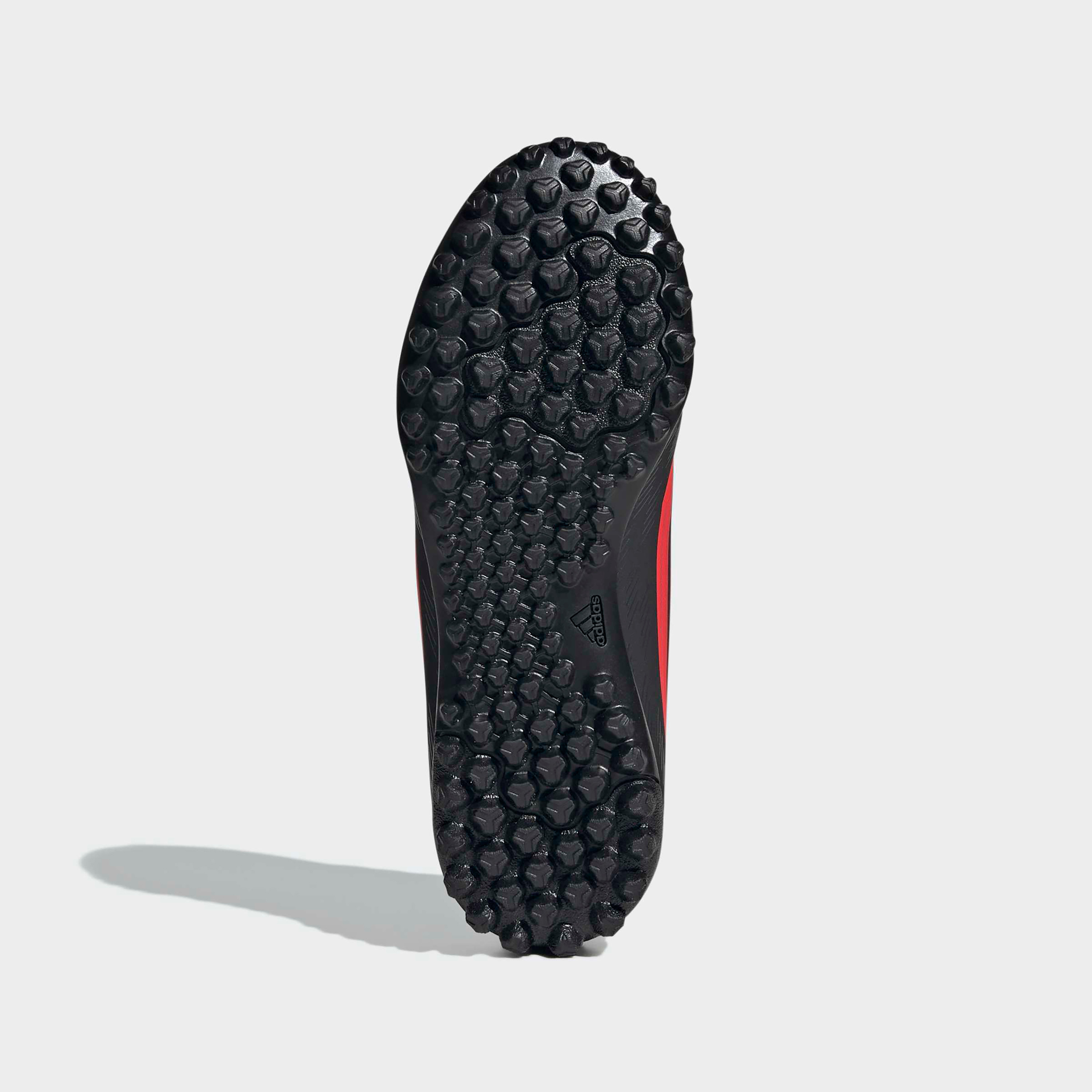 حذاء كرة قدم للعشب الصناعي إف50 كلوب تي إف برباط للأولاد من أديداس-sports-boys-shoes-image-4