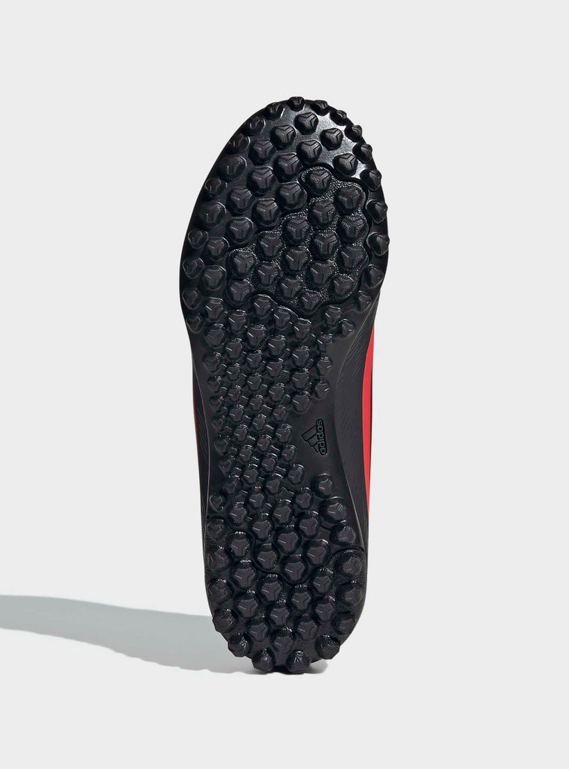 حذاء كرة قدم للعشب الصناعي إف50 كلوب تي إف برباط للأولاد من أديداس-sports-boys-shoes-image-4
