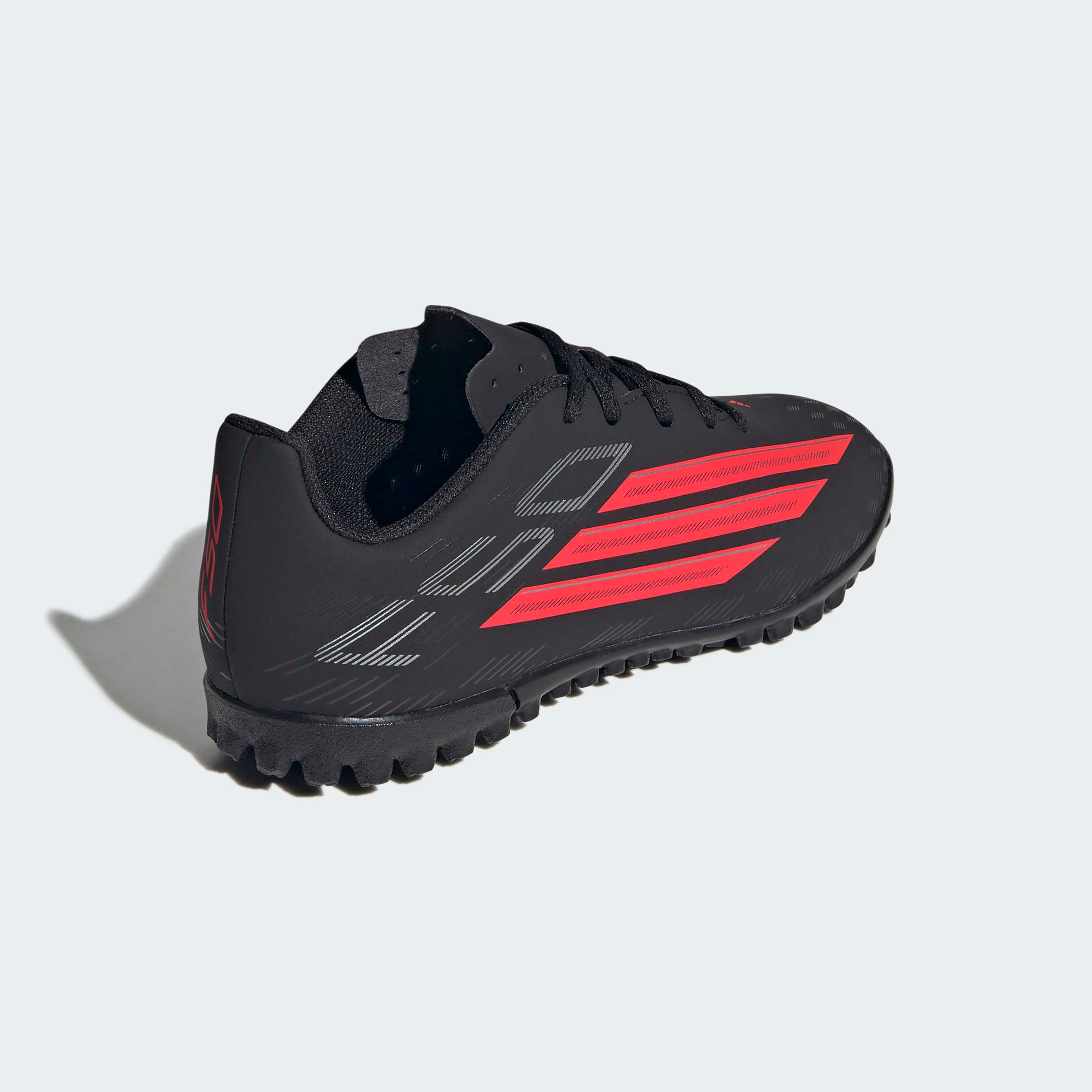 حذاء كرة قدم للعشب الصناعي إف50 كلوب تي إف برباط للأولاد من أديداس-sports-boys-shoes-image-5