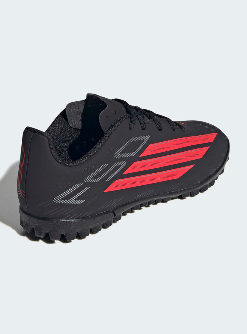 حذاء كرة قدم للعشب الصناعي إف50 كلوب تي إف برباط للأولاد من أديداس-sports-boys-shoes-image-5