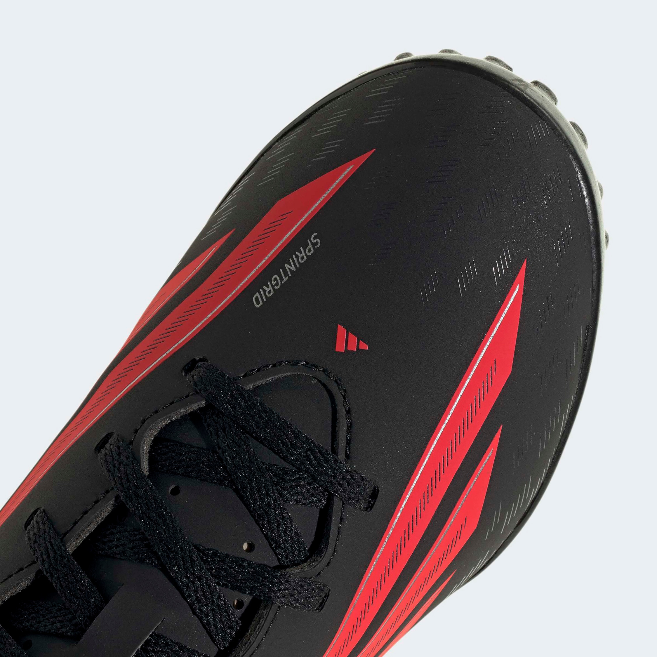 حذاء كرة قدم للعشب الصناعي إف50 كلوب تي إف برباط للأولاد من أديداس-sports-boys-shoes-image-6