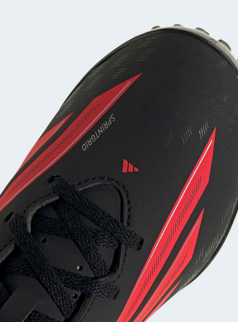 حذاء كرة قدم للعشب الصناعي إف50 كلوب تي إف برباط للأولاد من أديداس-sports-boys-shoes-image-6