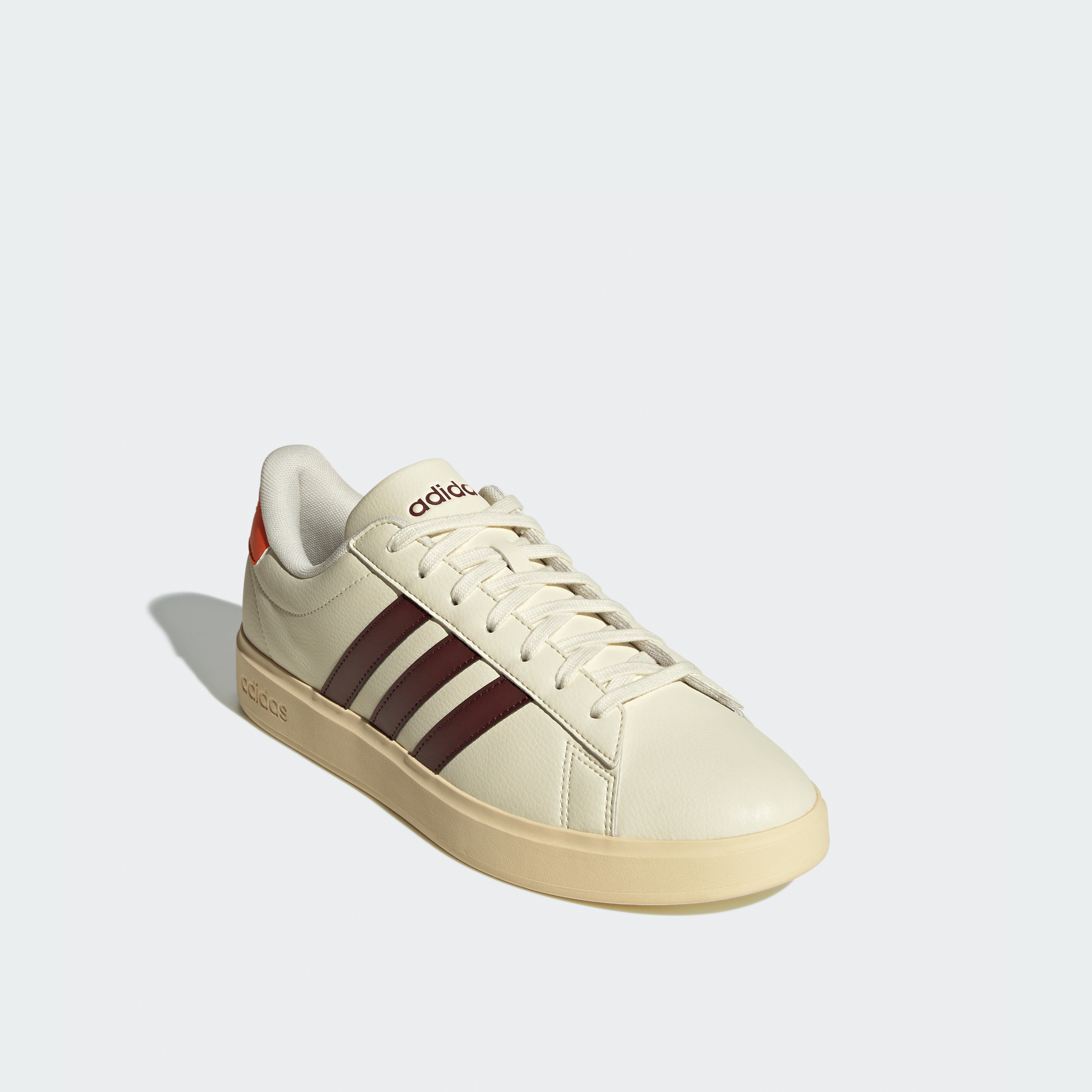 أديداس - حذاء رياضي جراند كورت 2.0 برباط وكاحل منخفض للرجال JS1735 | OE-sports-men-shoes-image-1