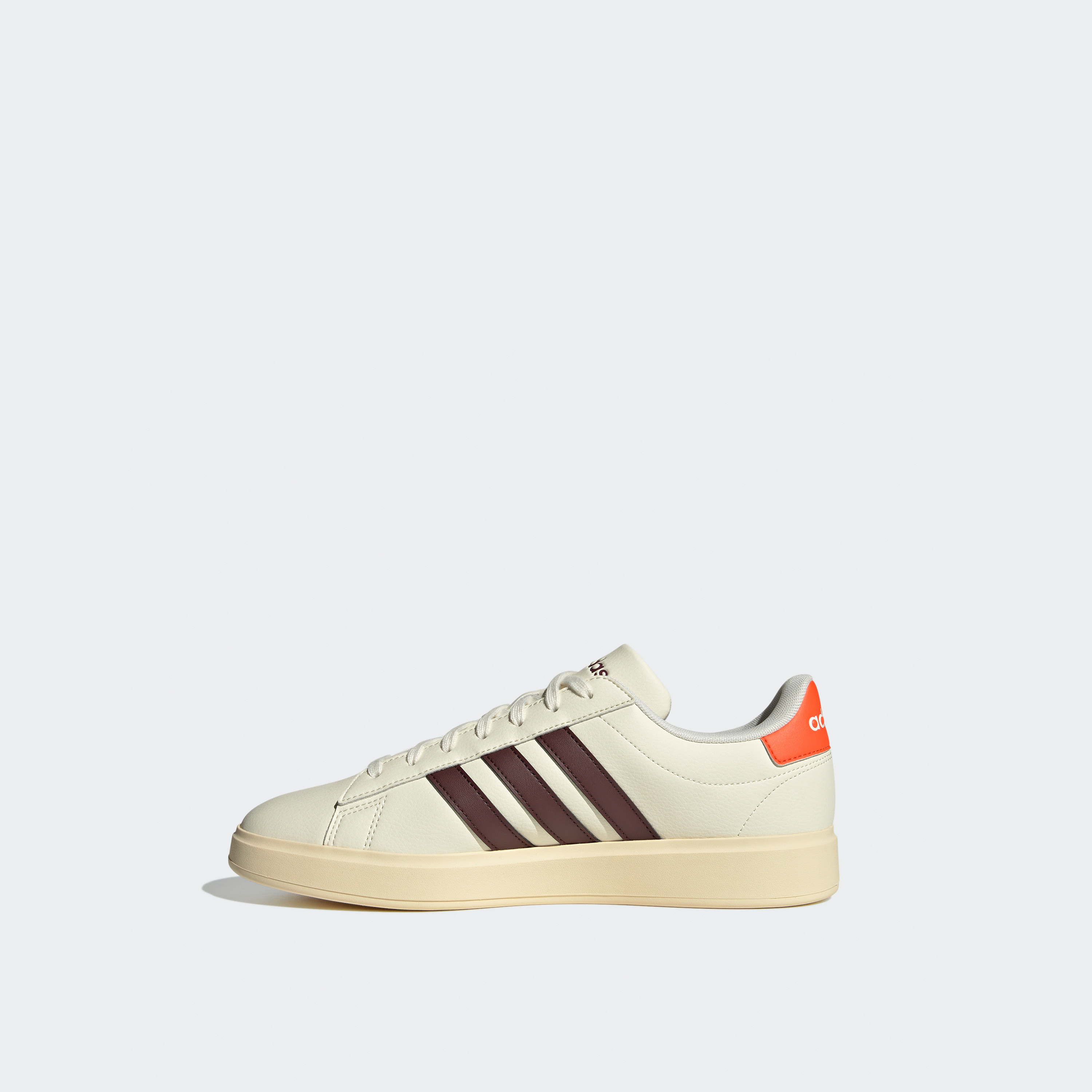 أديداس - حذاء رياضي جراند كورت 2.0 برباط وكاحل منخفض للرجال JS1735 | OE-sports-men-shoes-image-3