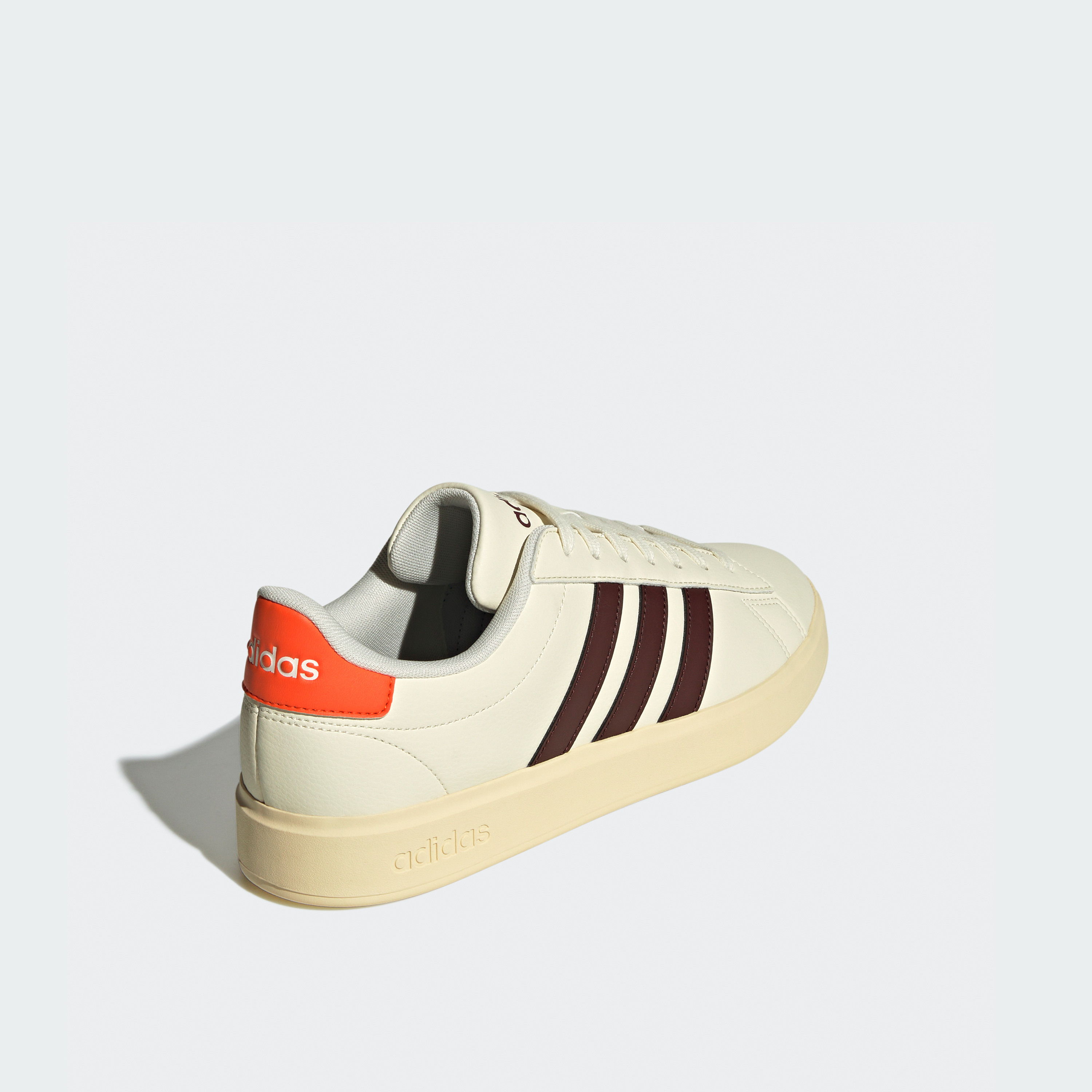 أديداس - حذاء رياضي جراند كورت 2.0 برباط وكاحل منخفض للرجال JS1735 | OE-sports-men-shoes-image-6