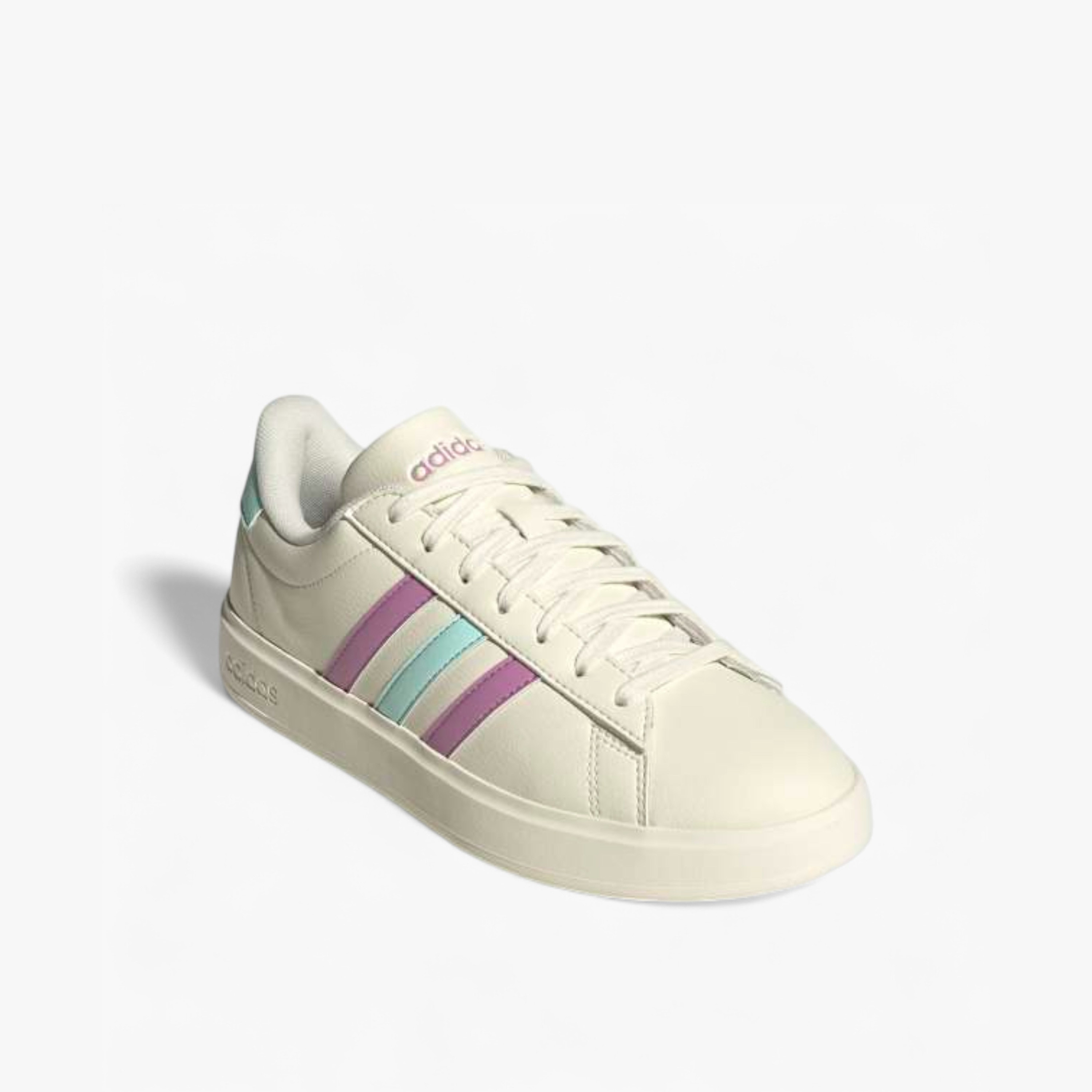adidas Women's GRAND COURT 2.0 Lace-Up Sneakers - JS1755-women-shoes-sneakers-image-1
