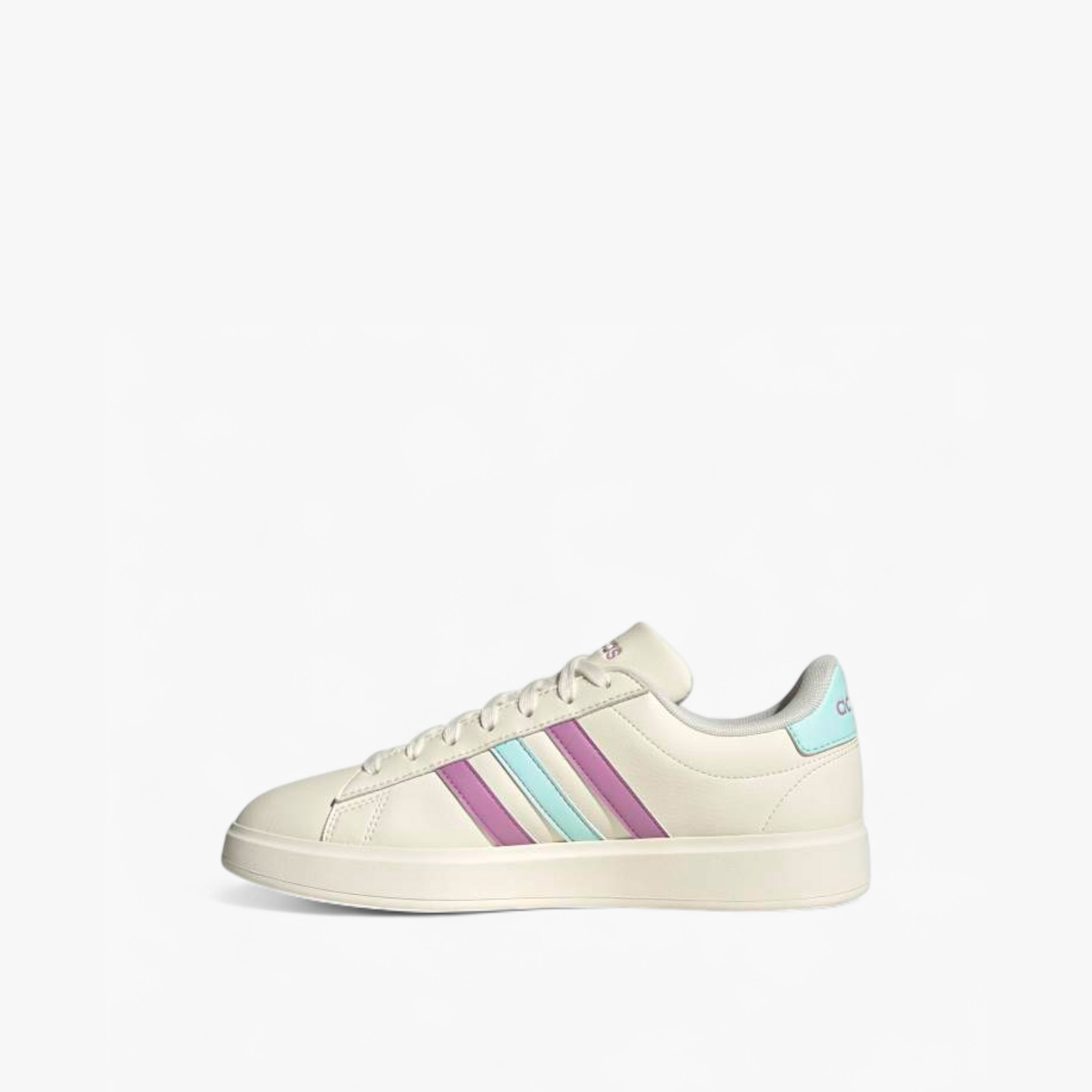 adidas Women's GRAND COURT 2.0 Lace-Up Sneakers - JS1755-women-shoes-sneakers-image-3