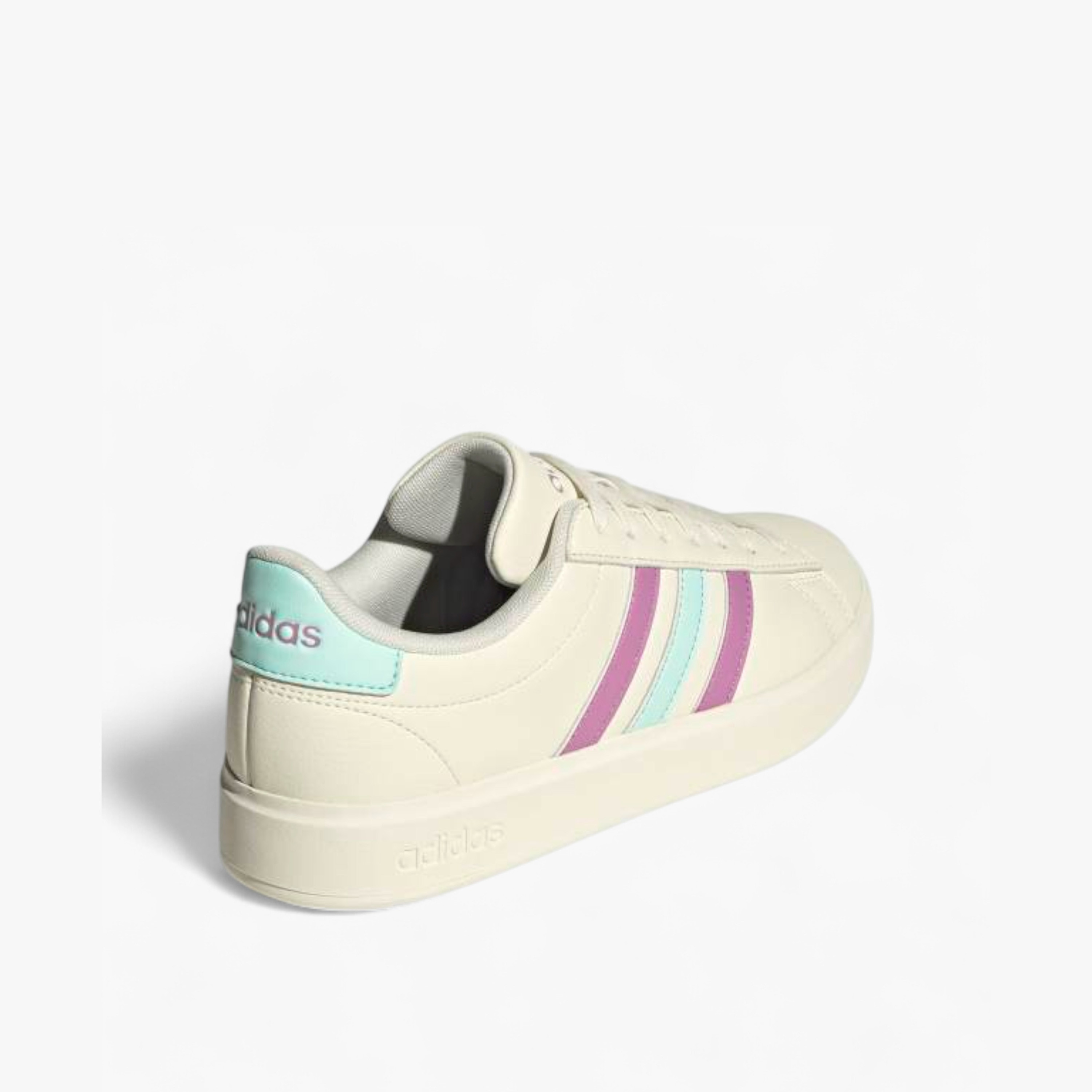 adidas Women's GRAND COURT 2.0 Lace-Up Sneakers - JS1755-women-shoes-sneakers-image-4