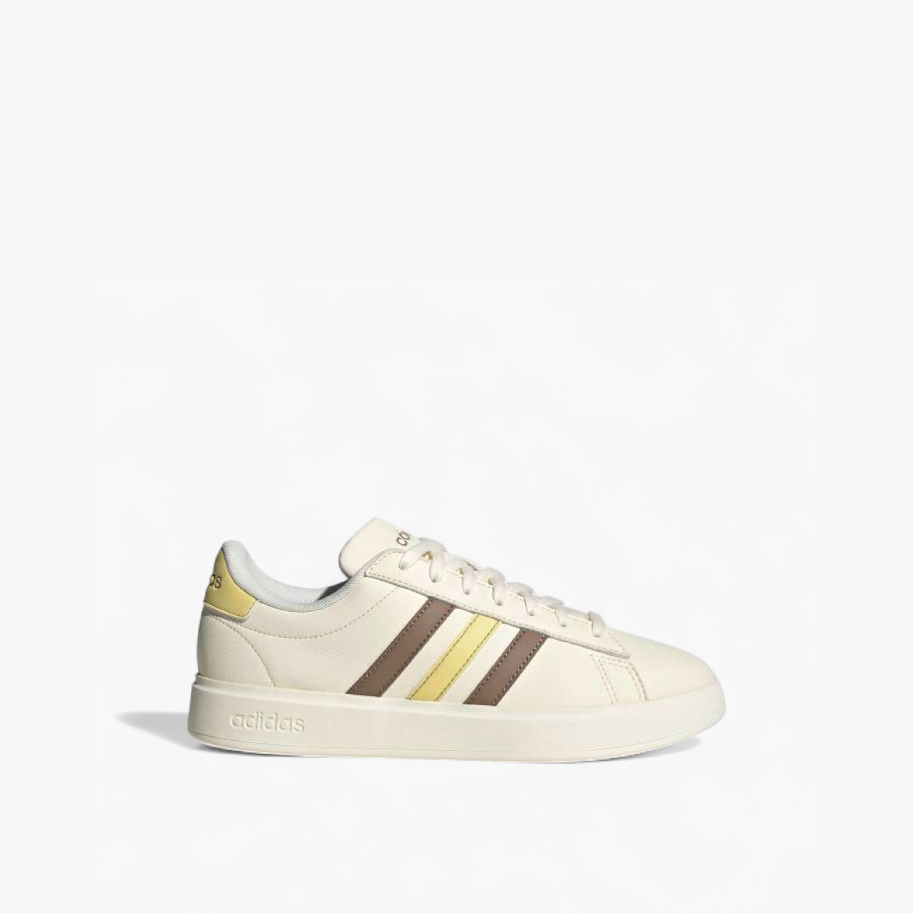 adidas Women's GRAND COURT 2.0 Lace-Up Sneakers - JS1756-women-shoes-sneakers-image-2