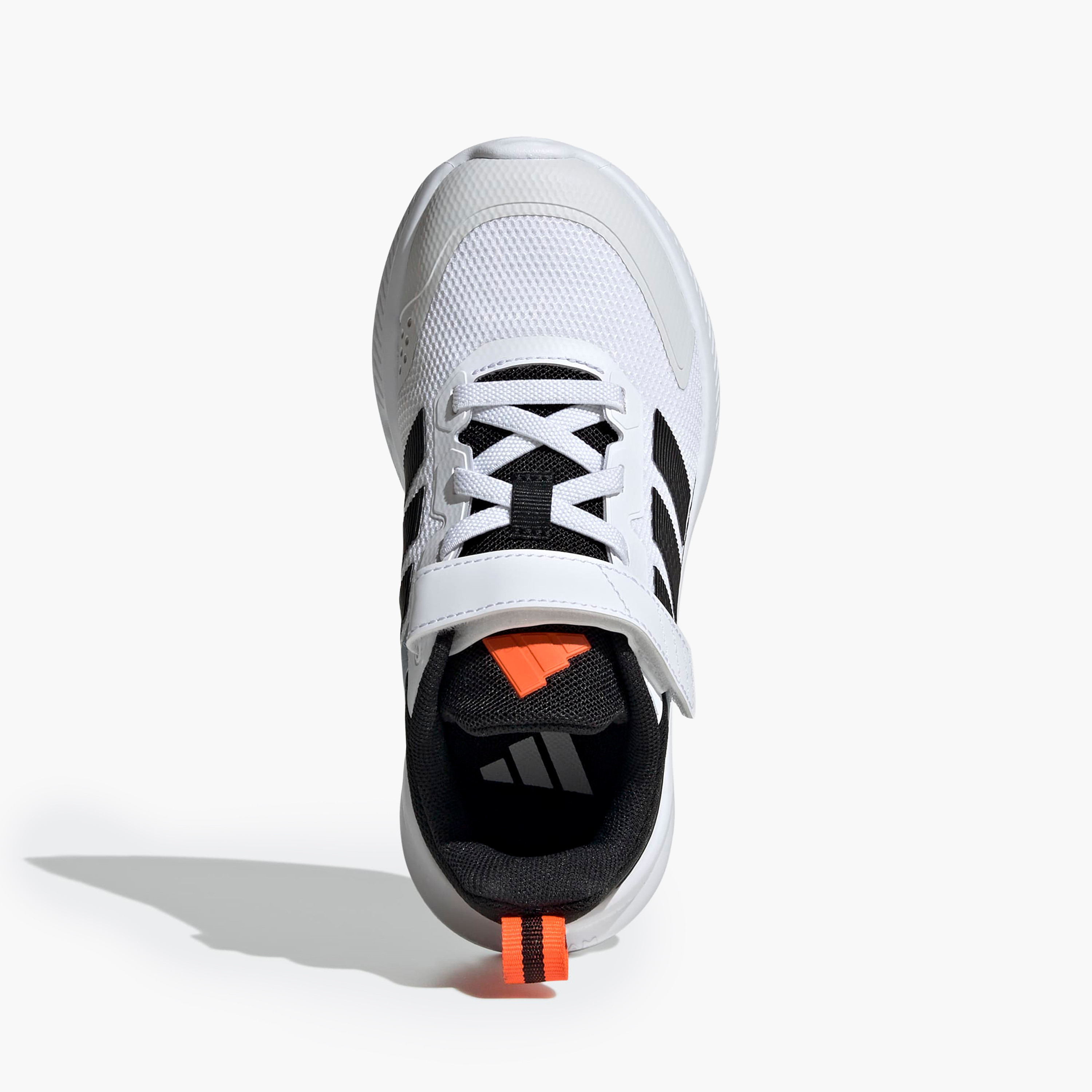 حذاء جري بألواح وشريط إغلاق لاصق للأولاد FortaRun 4.0 EL C من أديداس-boys-shoes-sports-image-3