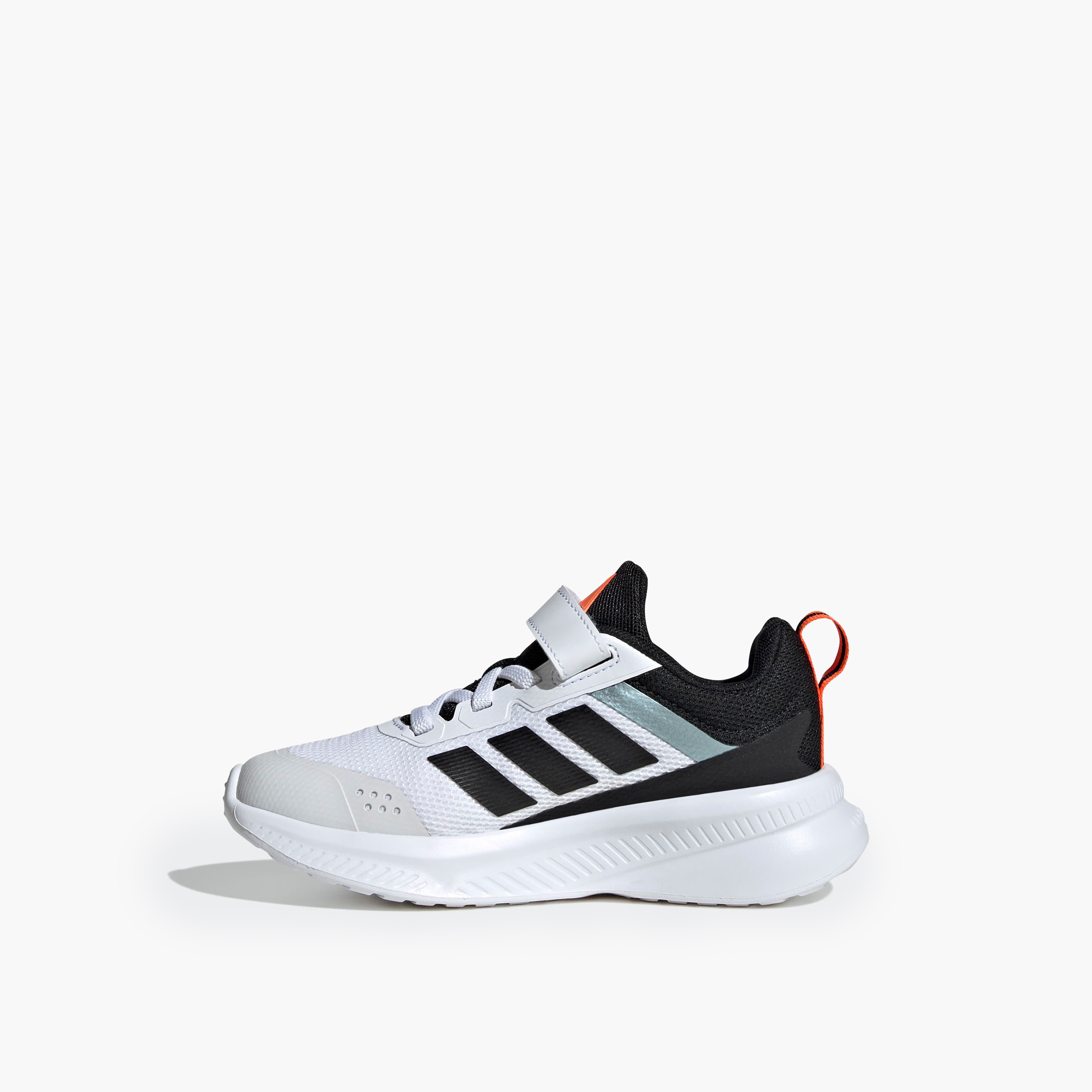 حذاء جري بألواح وشريط إغلاق لاصق للأولاد FortaRun 4.0 EL C من أديداس-boys-shoes-sports-image-5