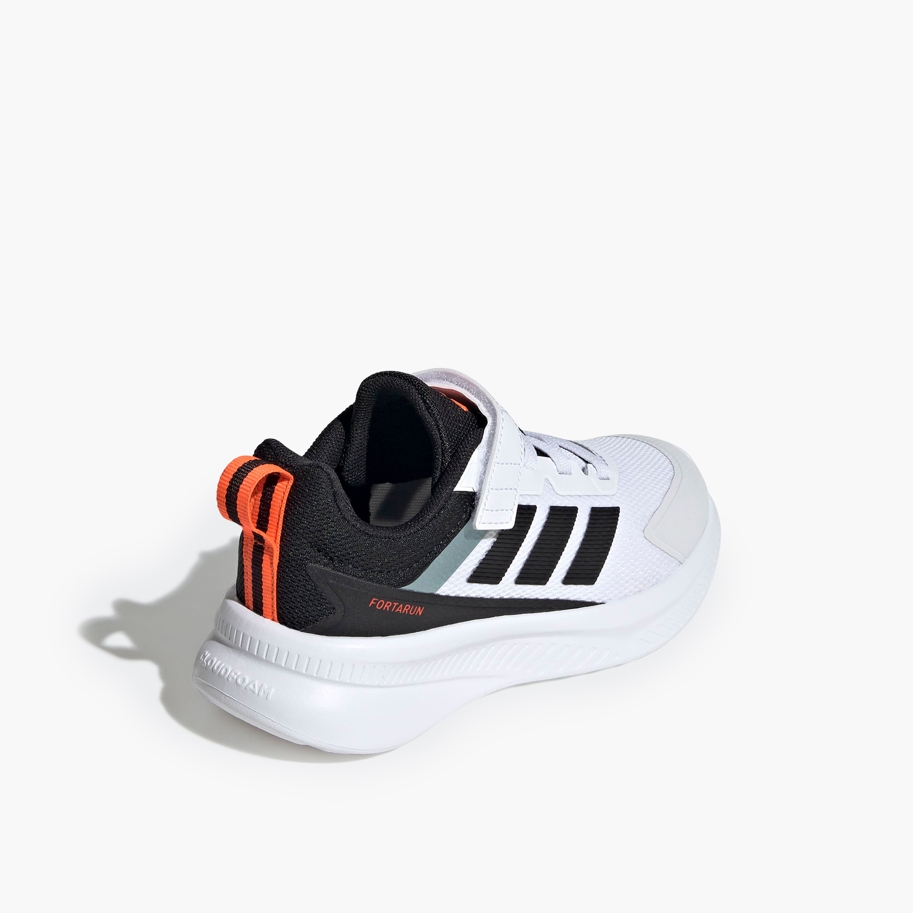 حذاء جري بألواح وشريط إغلاق لاصق للأولاد FortaRun 4.0 EL C من أديداس-boys-shoes-sports-image-6