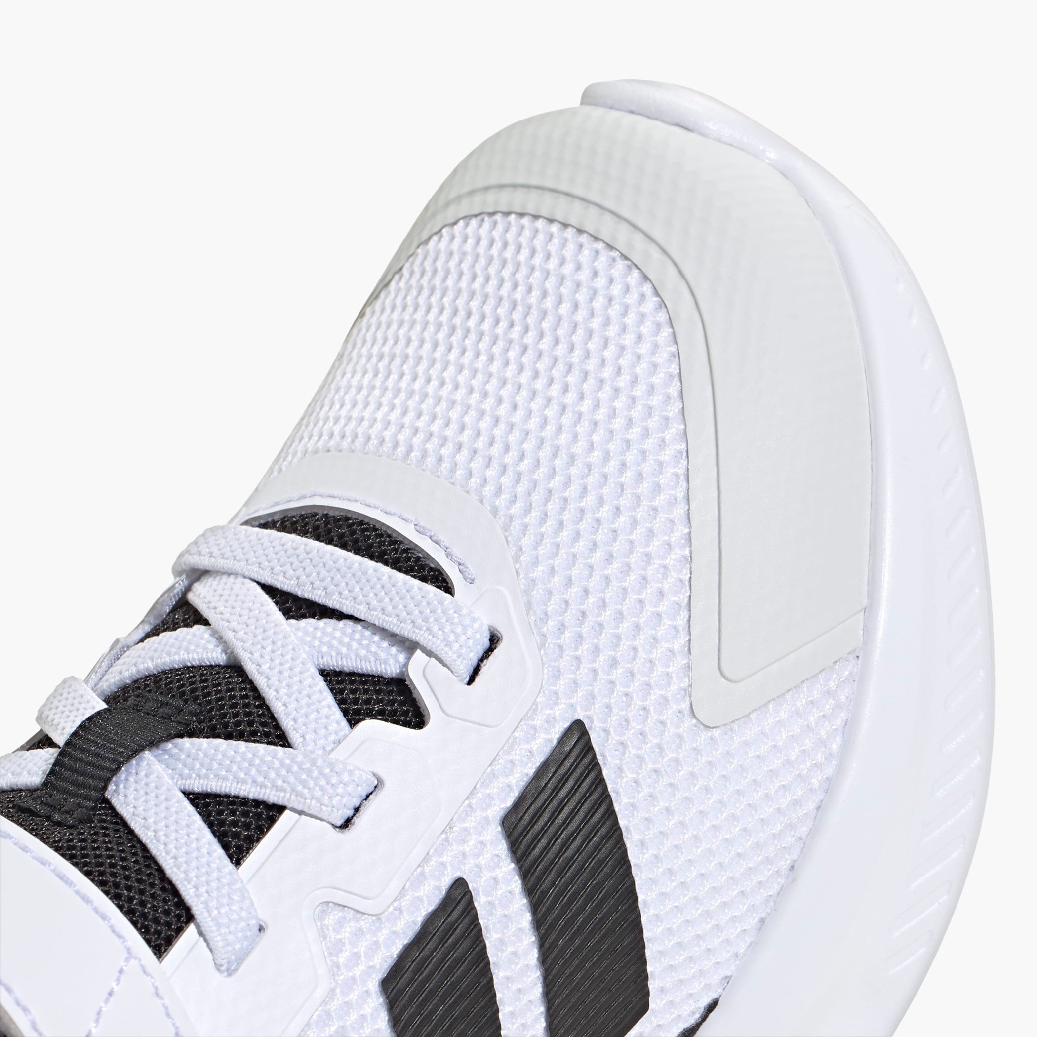 حذاء جري بألواح وشريط إغلاق لاصق للأولاد FortaRun 4.0 EL C من أديداس-boys-shoes-sports-image-7