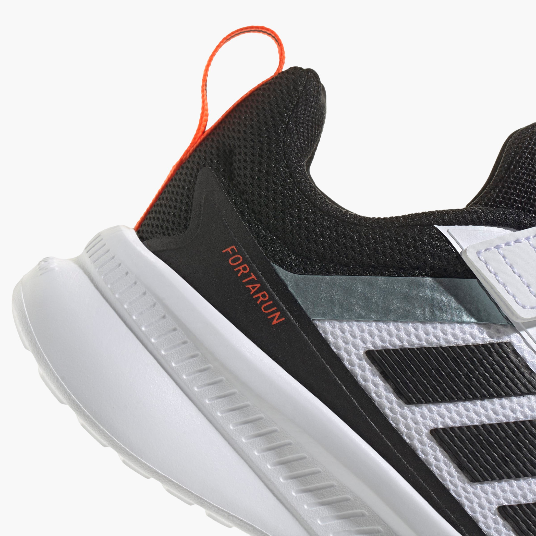 حذاء جري بألواح وشريط إغلاق لاصق للأولاد FortaRun 4.0 EL C من أديداس-boys-shoes-sports-image-8