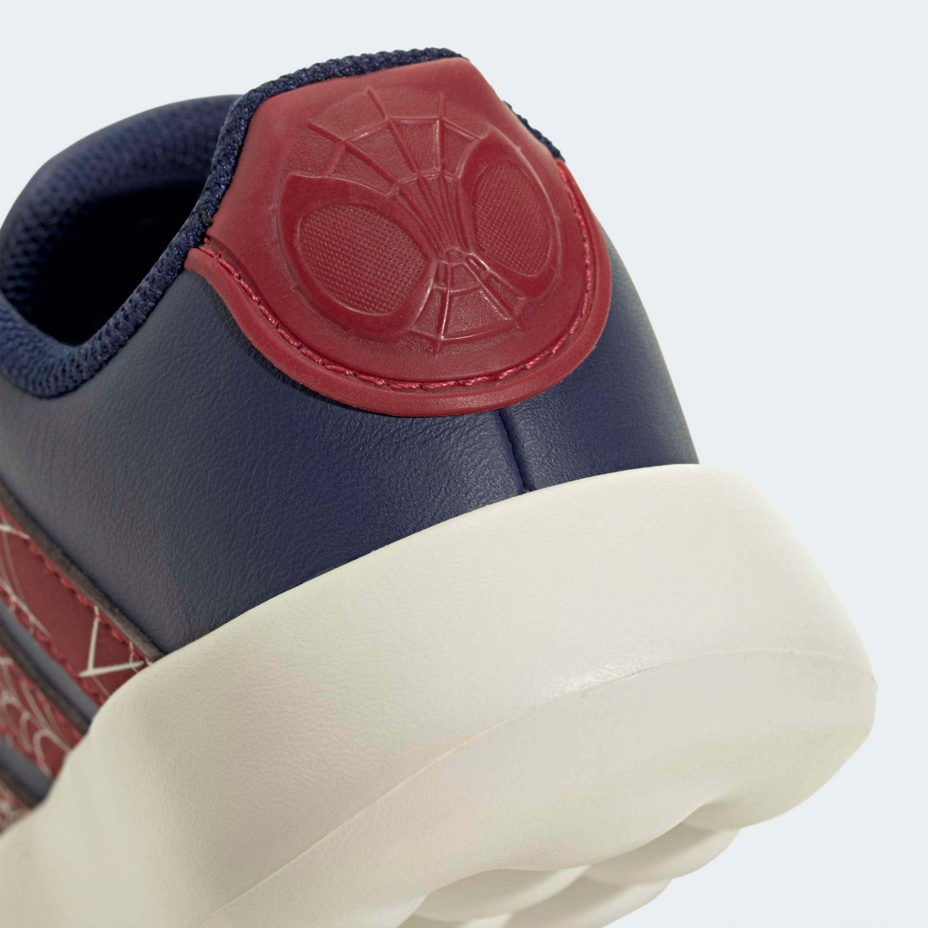 Adidas Grand Court Spider-Man CF Sneakers with Hook & Loop Closure-baby-boys-shoes-closedshoes-image-8