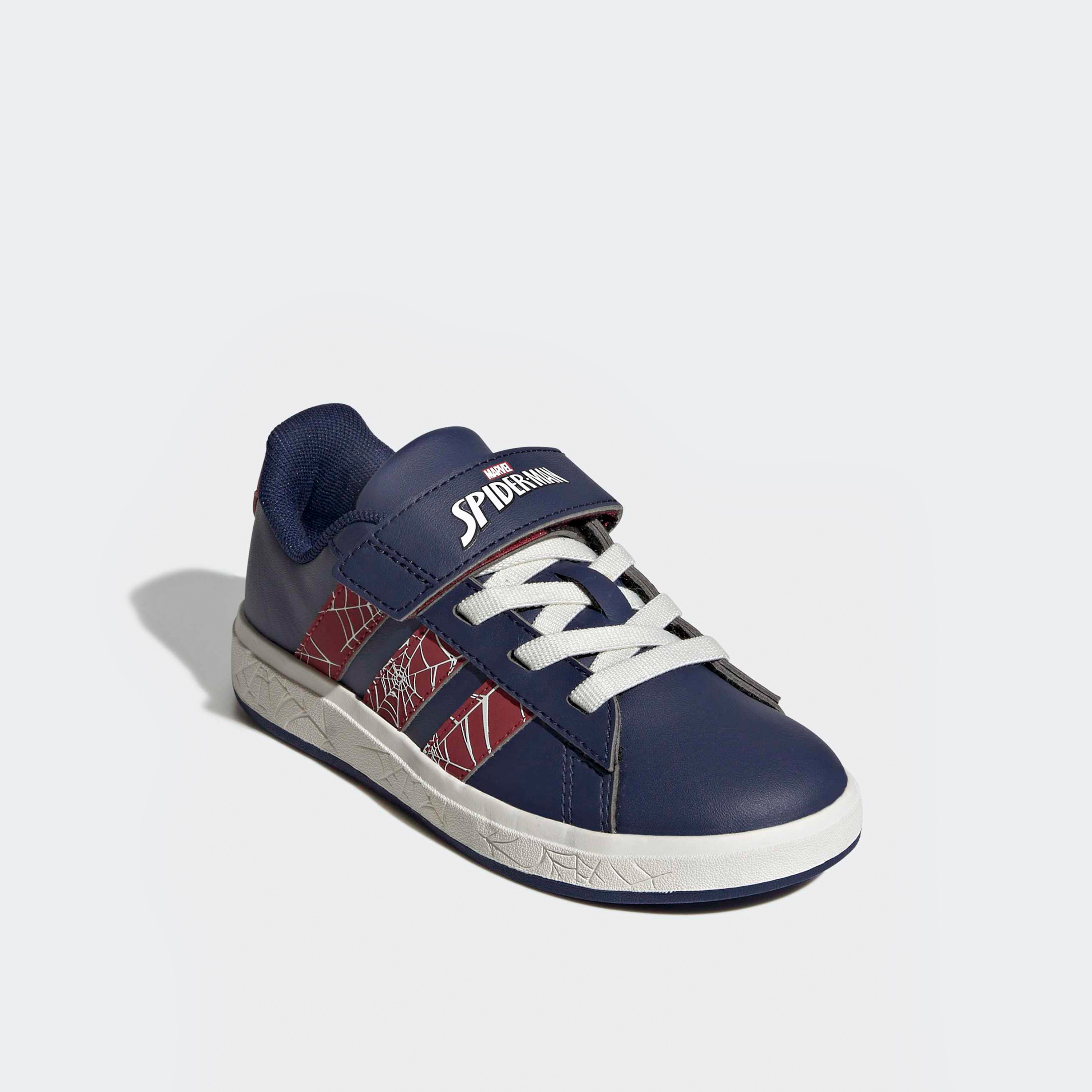 Adidas Boys Grand Court Spider-Man EL Hook and Loop Sneakers-boys-shoes-sneakers-image-1