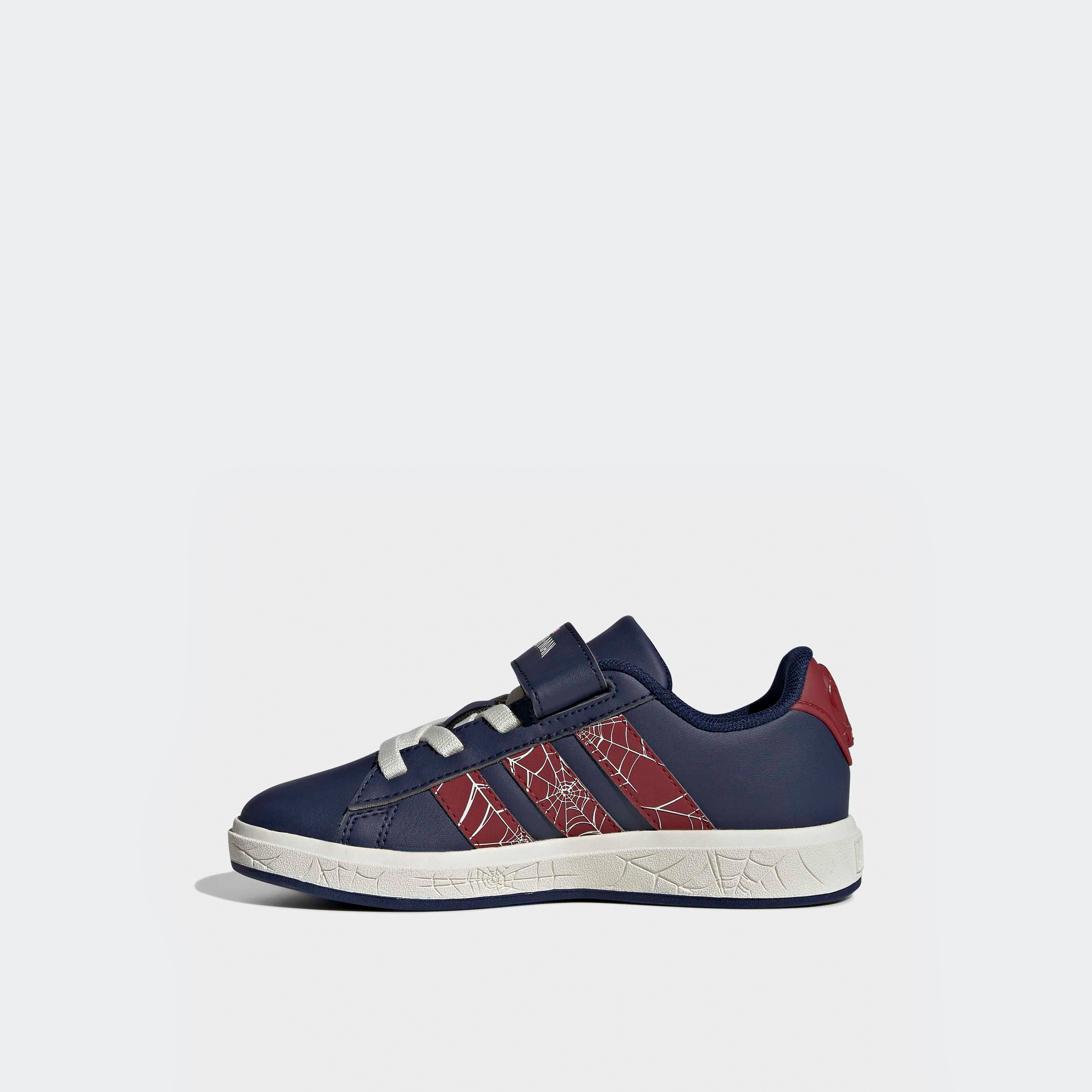 Adidas Boys Grand Court Spider-Man EL Hook and Loop Sneakers-boys-shoes-sneakers-image-3
