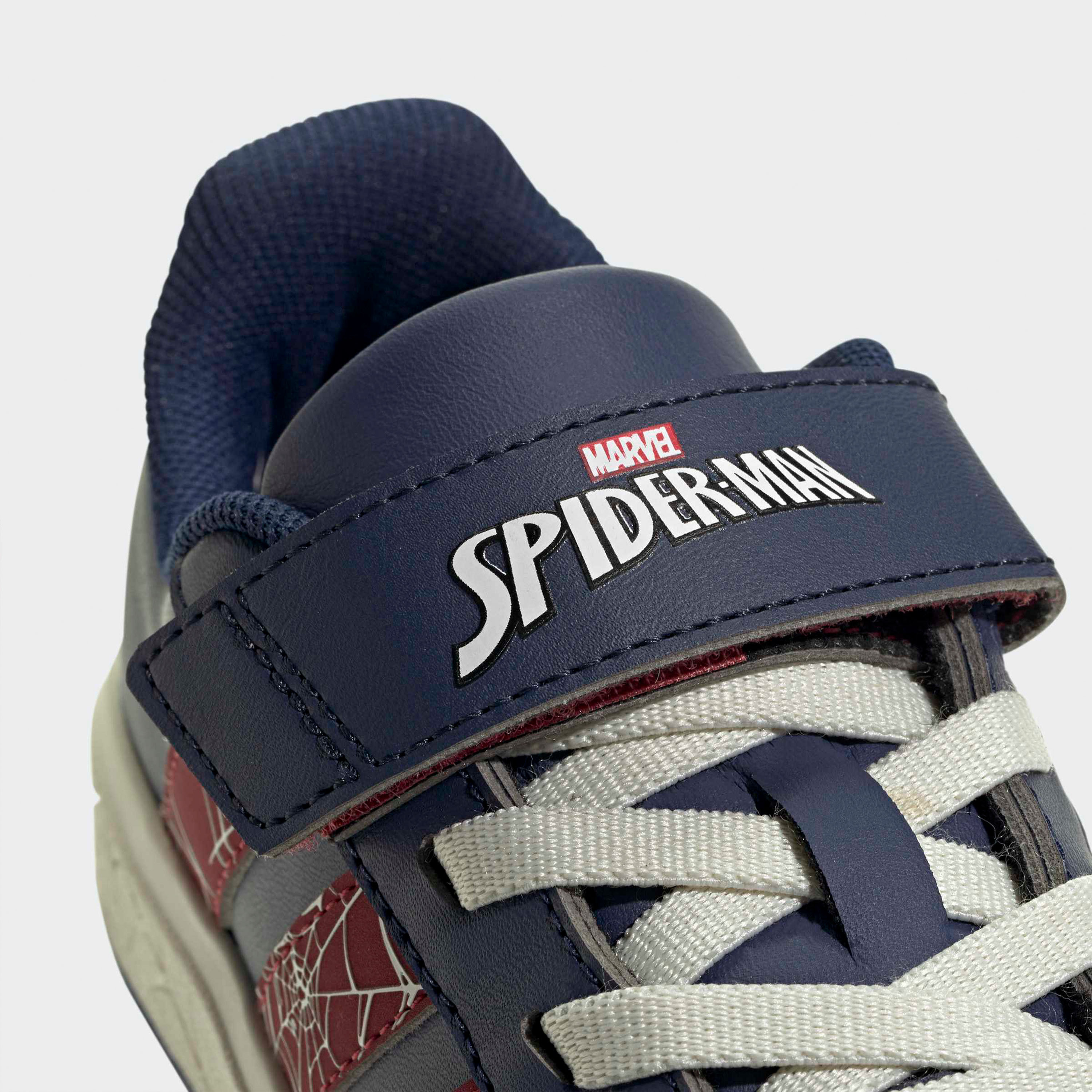 Adidas Boys Grand Court Spider-Man EL Hook and Loop Sneakers-boys-shoes-sneakers-image-7