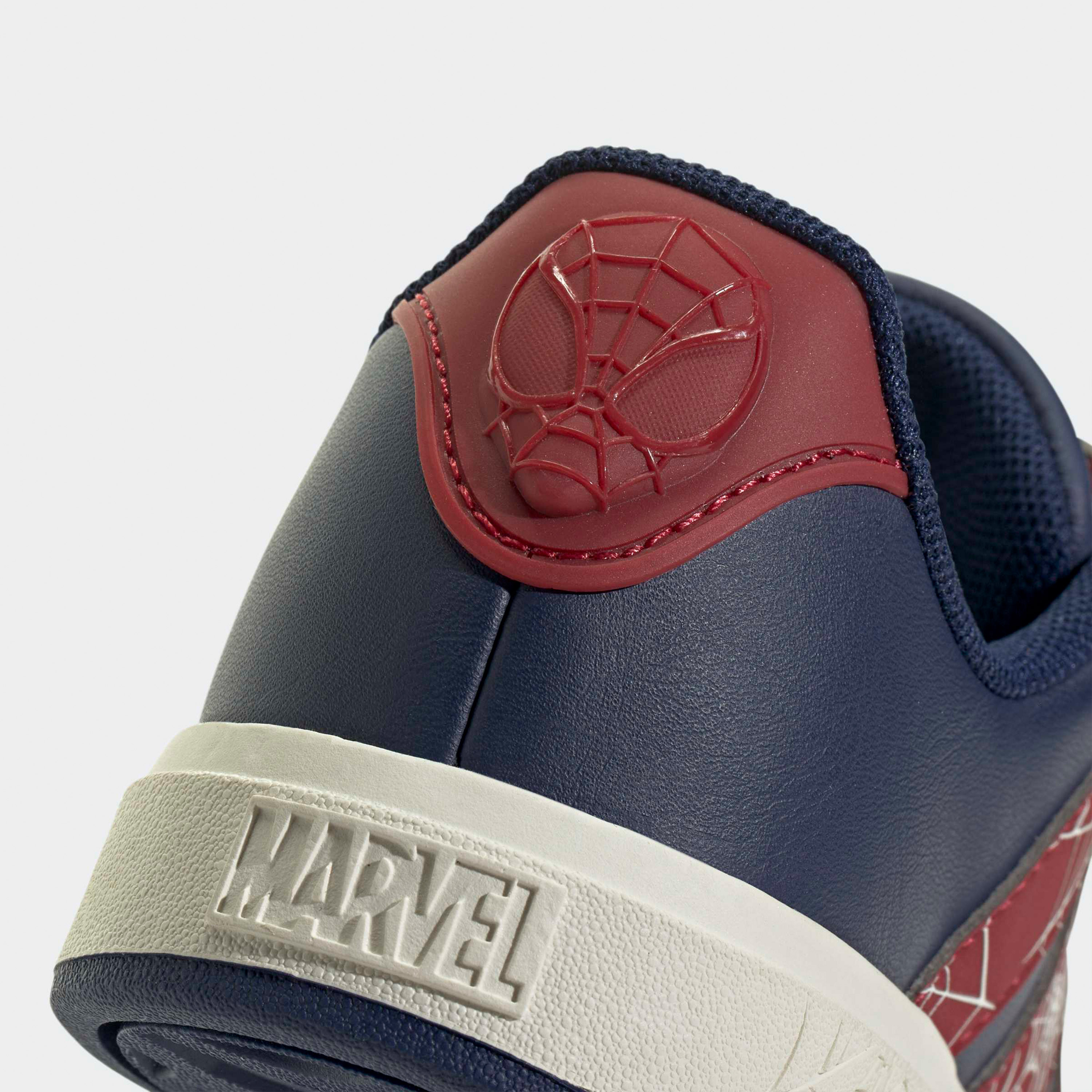 Adidas Boys Grand Court Spider-Man EL Hook and Loop Sneakers-boys-shoes-sneakers-image-8