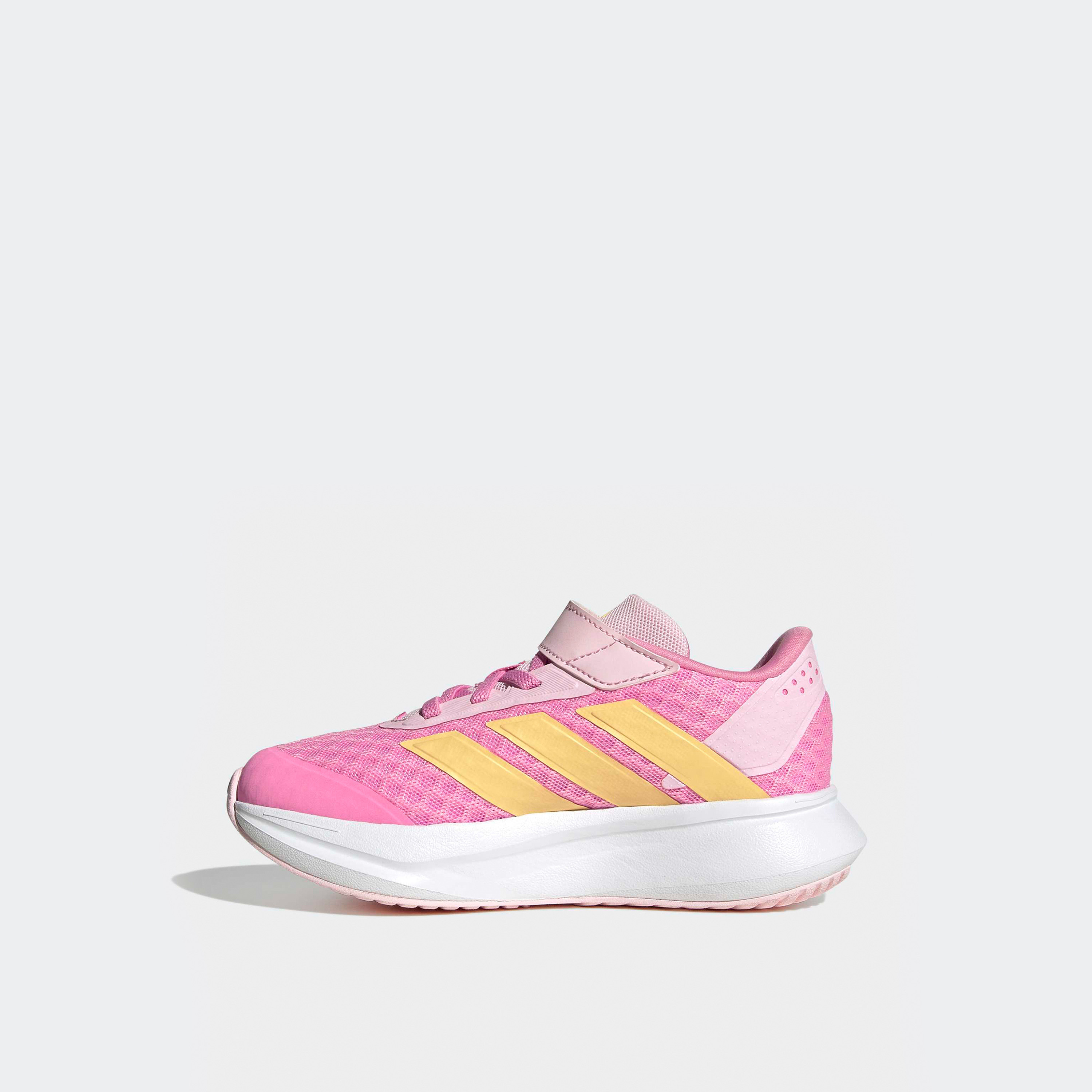 Adidas Girls Duramo SL2 EL Hook & Loop Running Shoes-sports-girls-shoes-image-3