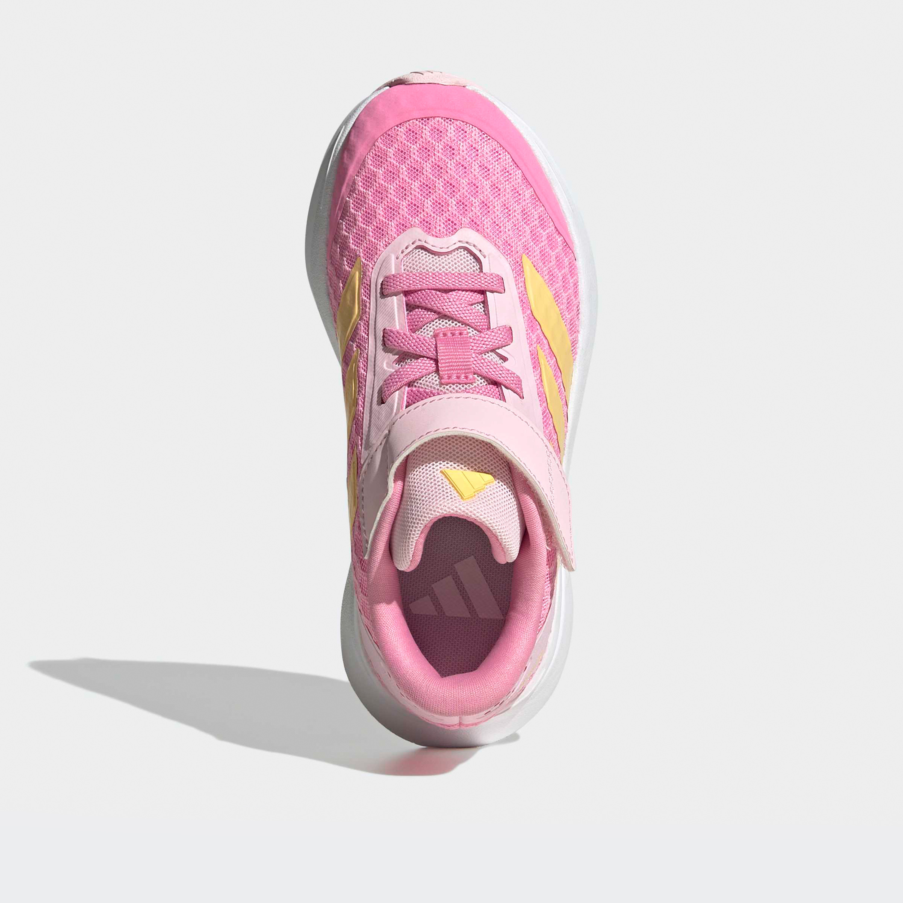 Adidas Girls Duramo SL2 EL Hook & Loop Running Shoes-sports-girls-shoes-image-4