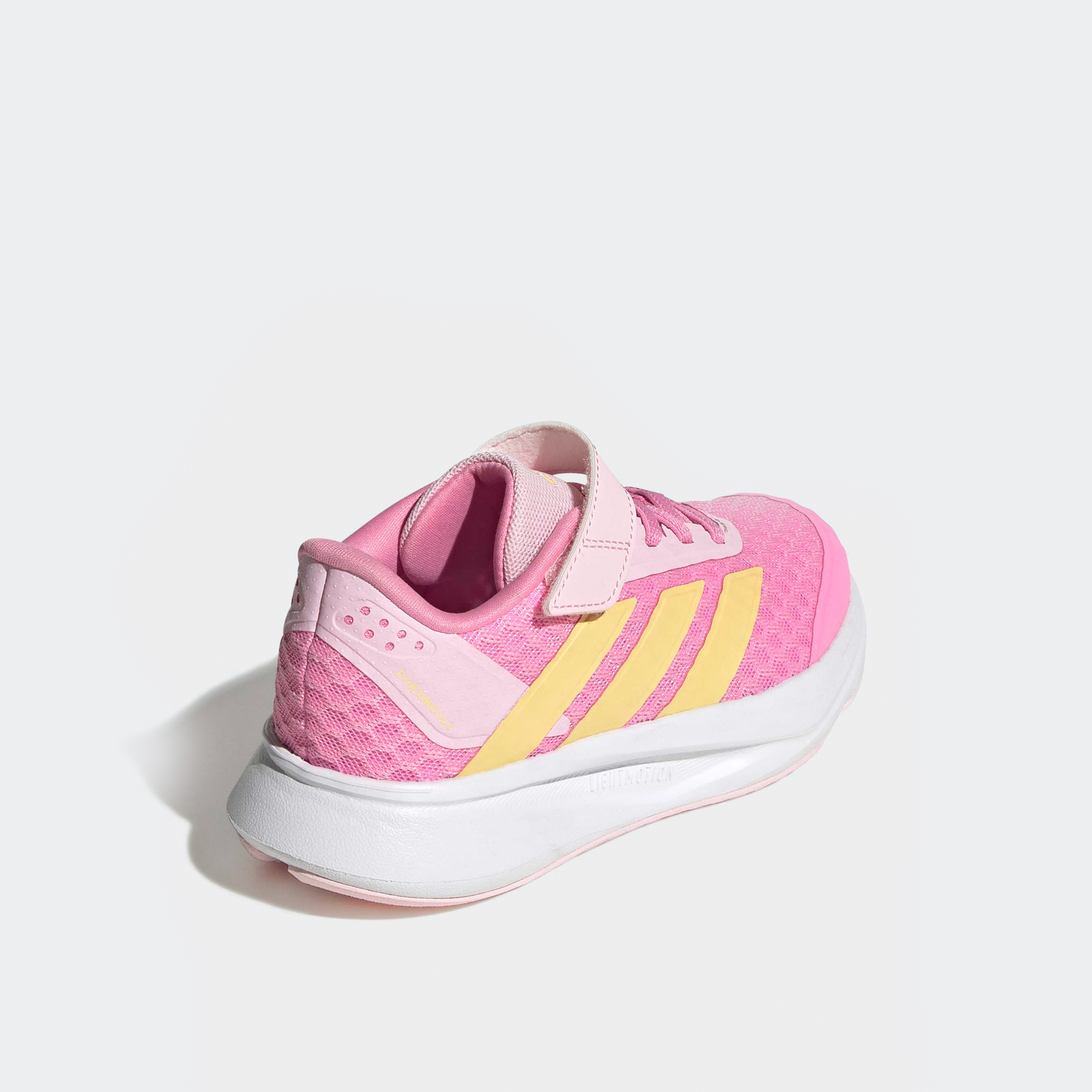Adidas Girls Duramo SL2 EL Hook & Loop Running Shoes-sports-girls-shoes-image-5