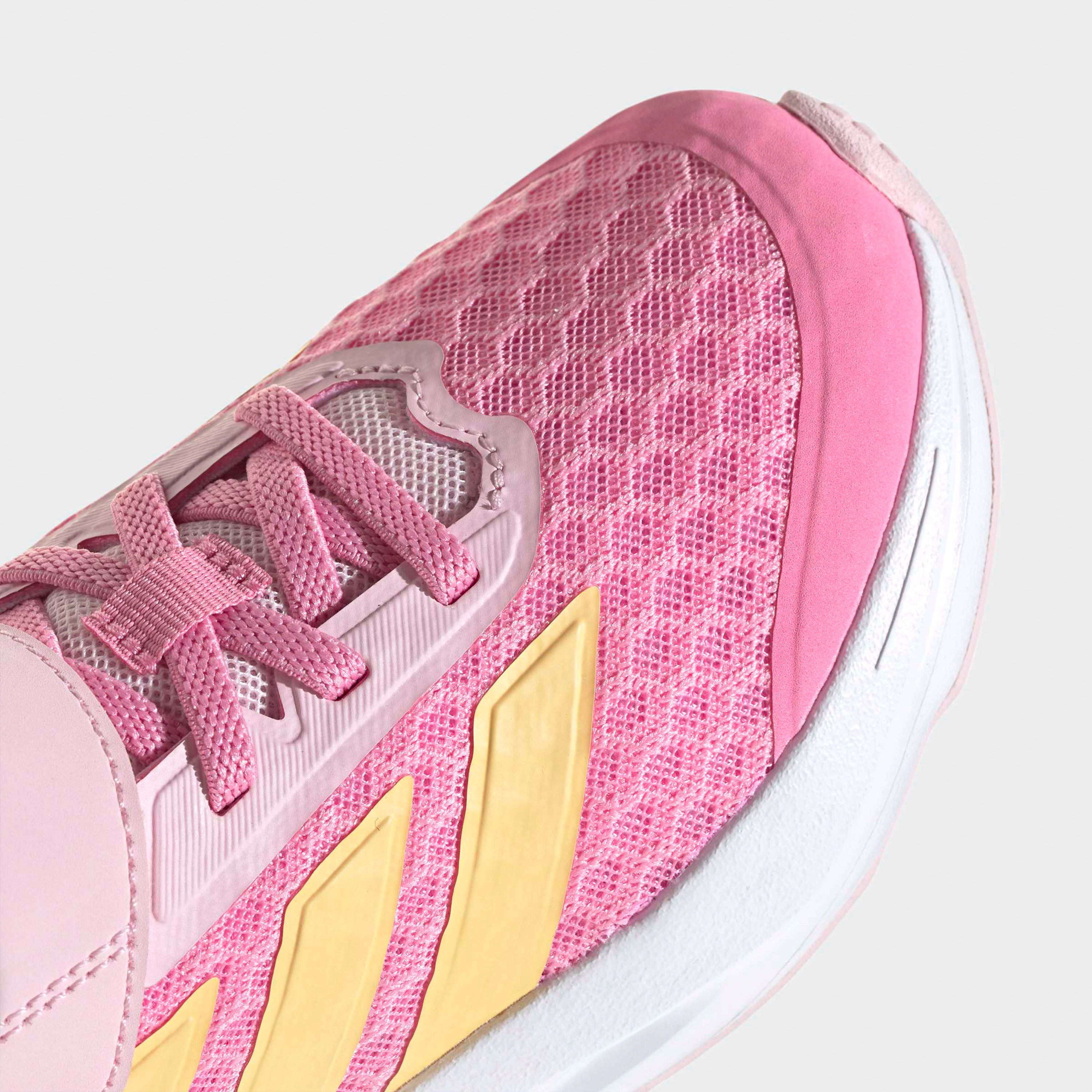 Adidas Girls Duramo SL2 EL Hook & Loop Running Shoes-sports-girls-shoes-image-8