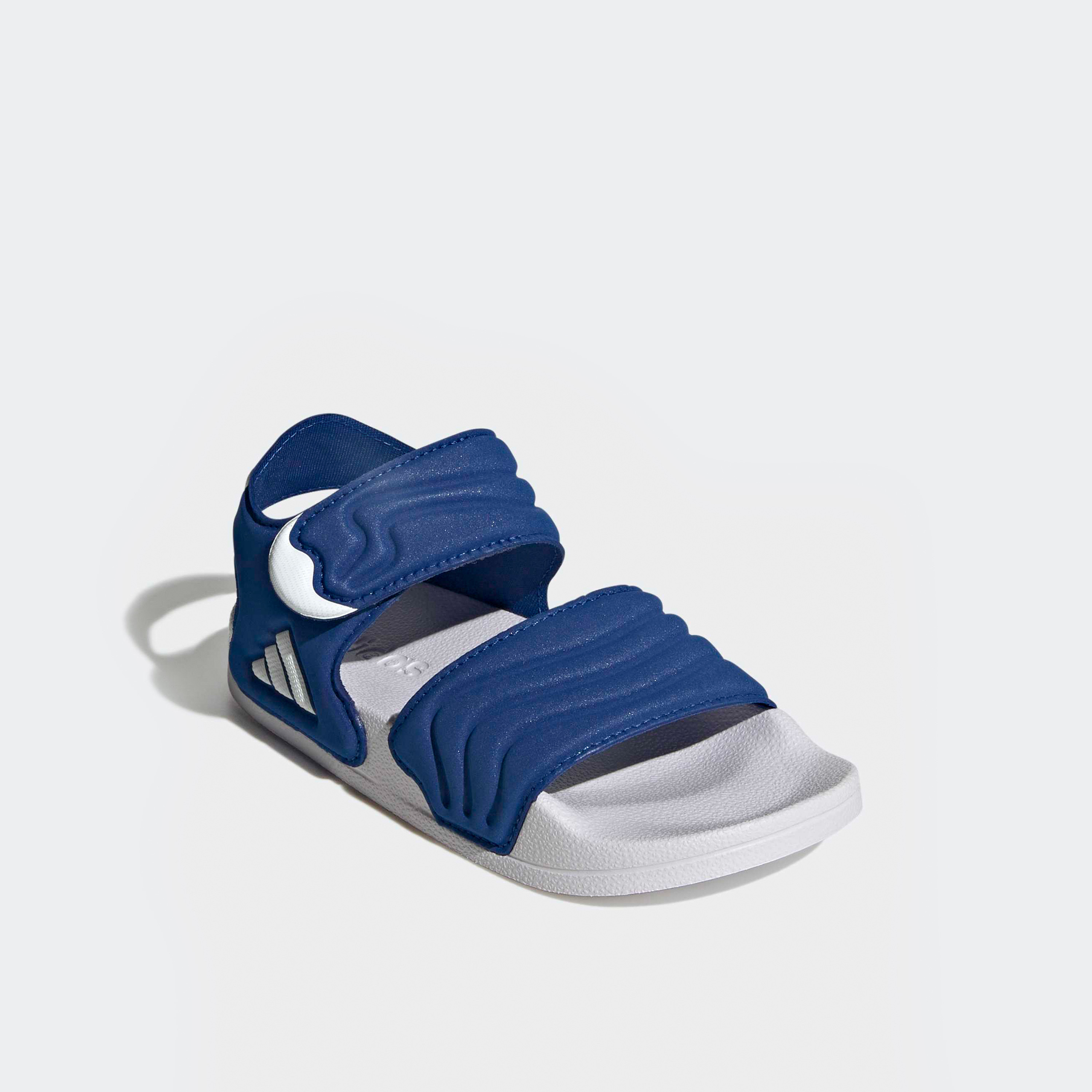 Adidas Adilette Sandals with Hook and Loop Closure-boys-shoes-sandals-image-1