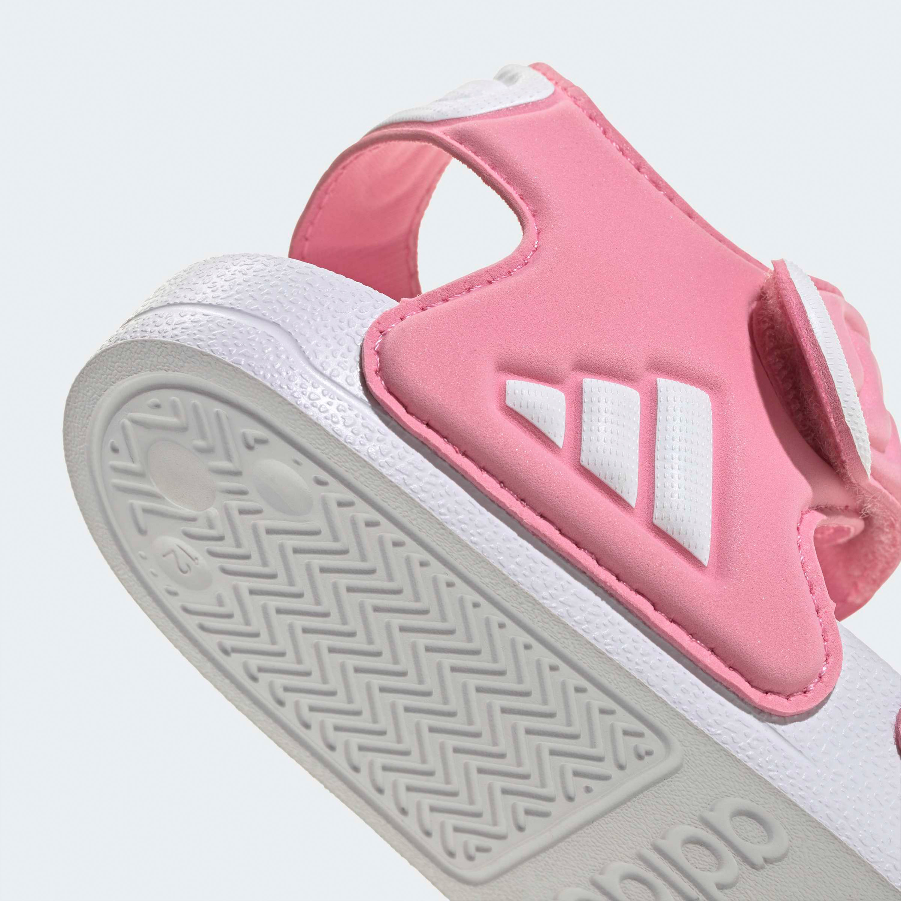 صندل بشريط إغلاق لاصق أديليت صندل 2 للبنات من أديداس-girls-shoes-sandals-image-7