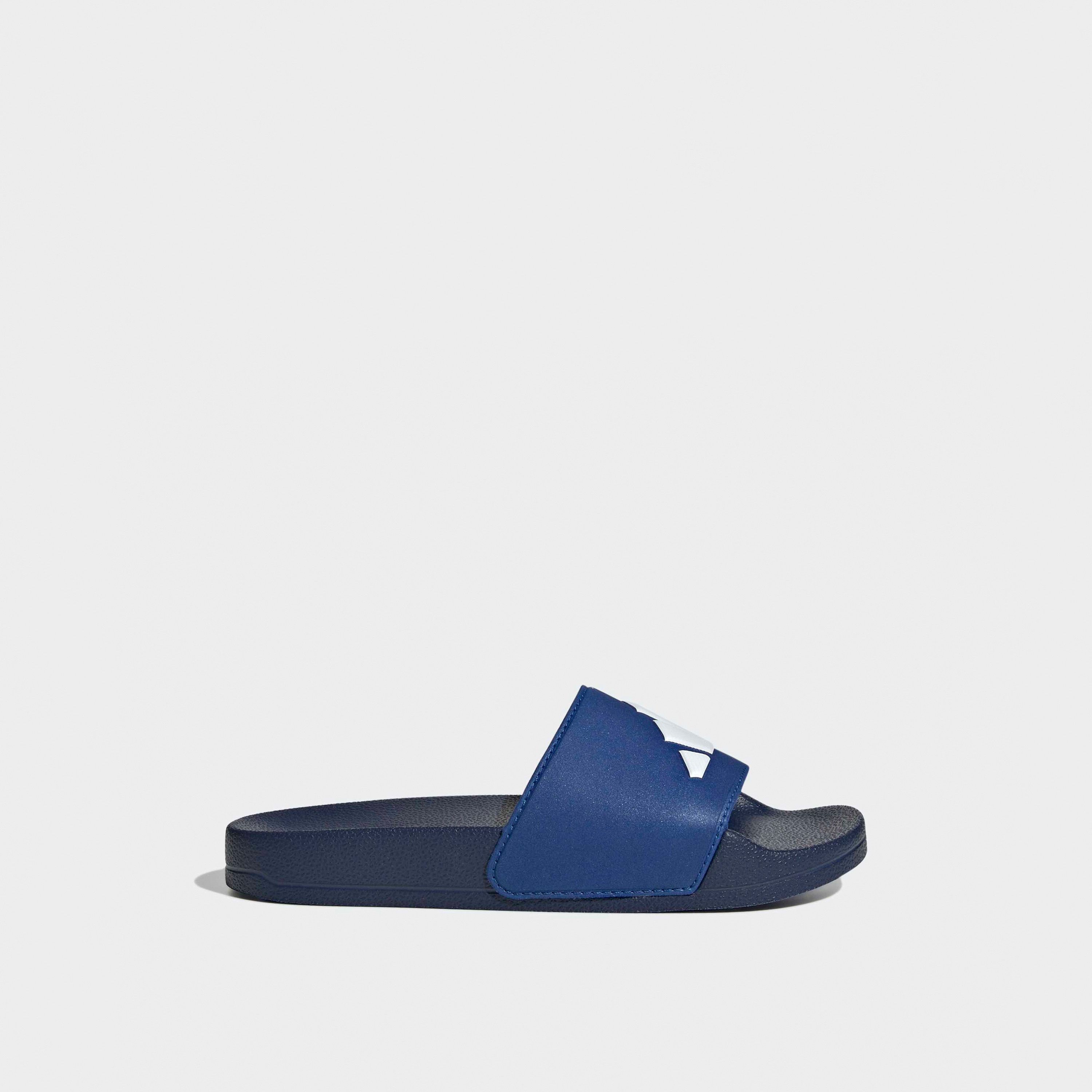Adidas Boys Adilette Aqua Logo Embossed Slides-boys-shoes-flipflopsandslides-image-2