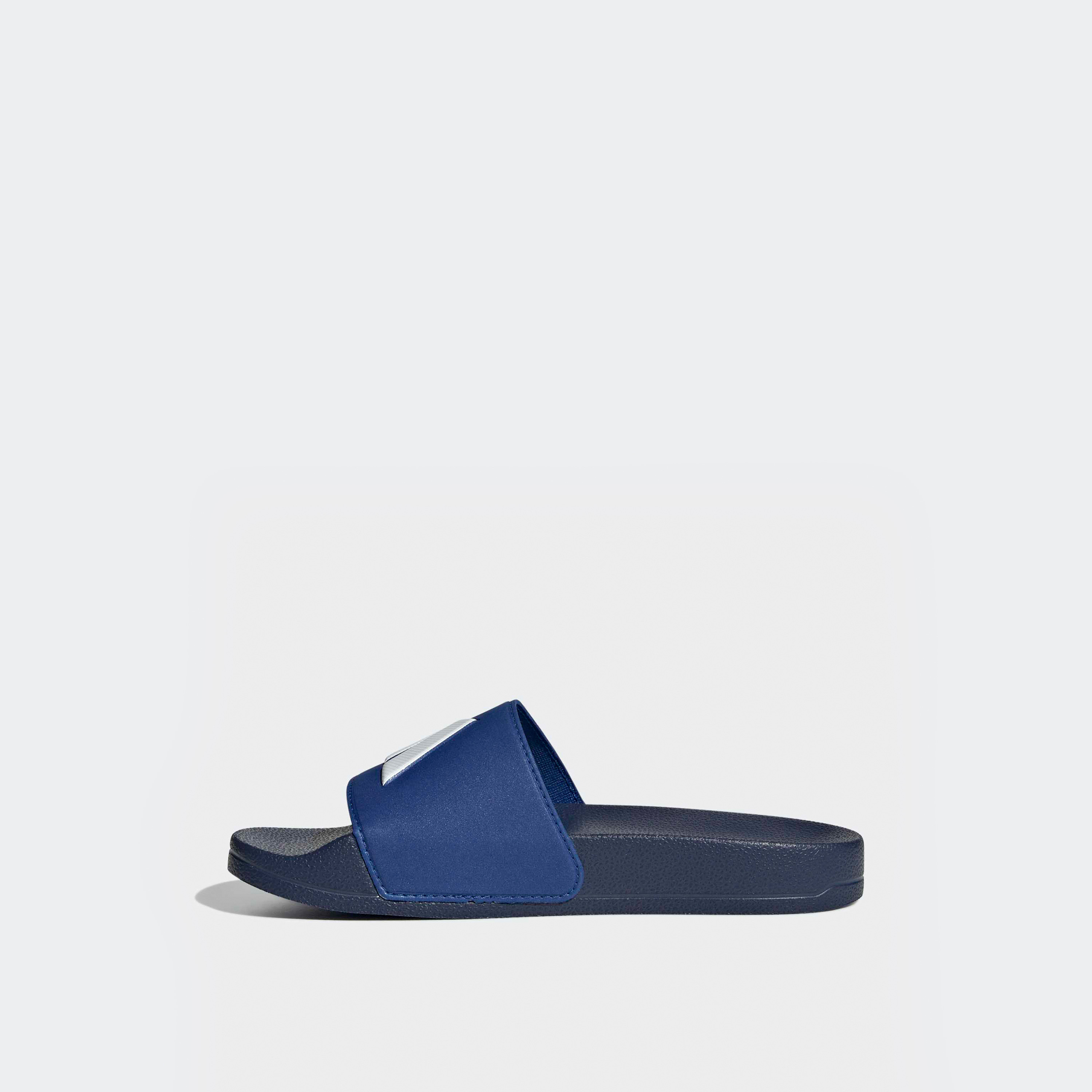Adidas Boys Adilette Aqua Logo Embossed Slides-boys-shoes-flipflopsandslides-image-3