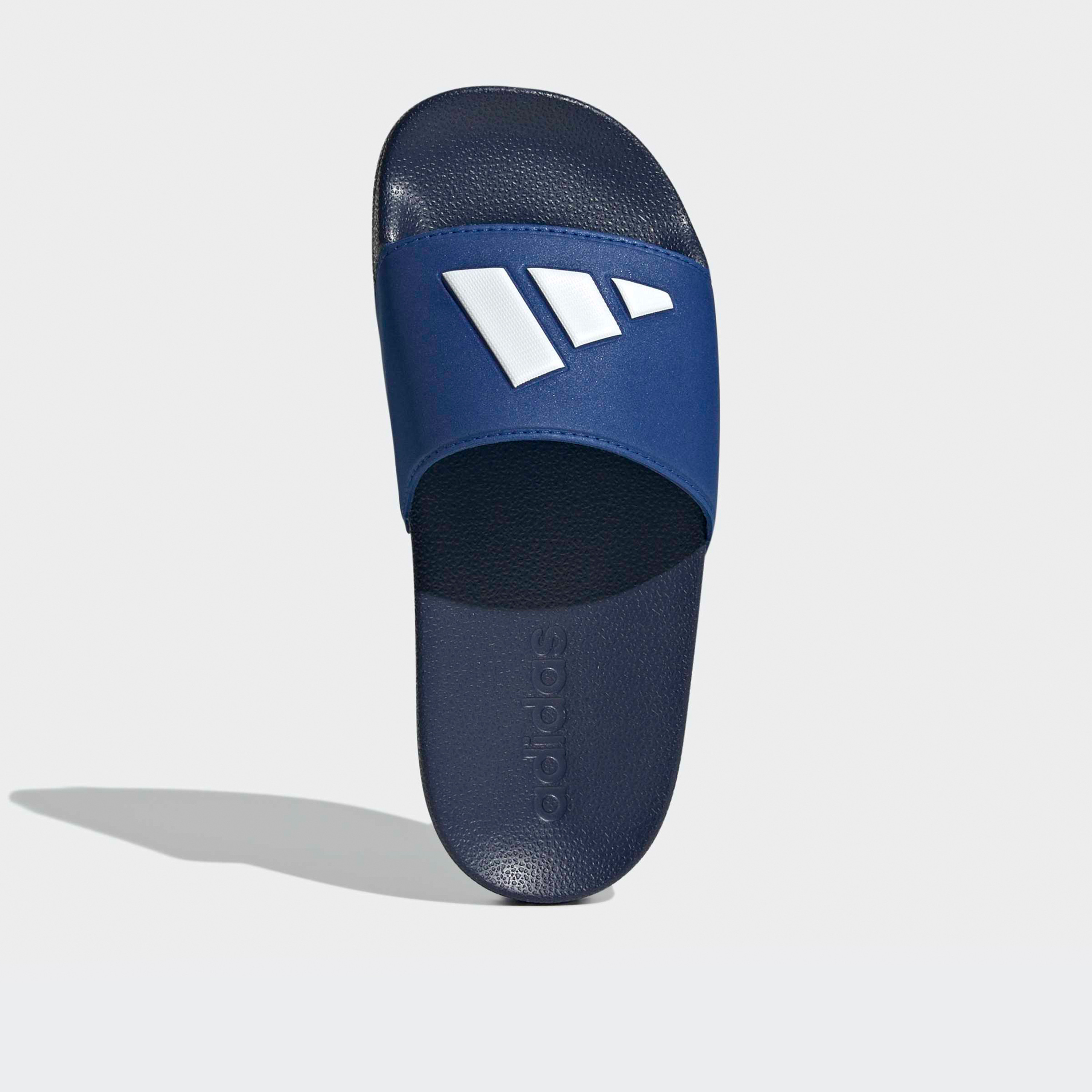 Adidas Boys Adilette Aqua Logo Embossed Slides-boys-shoes-flipflopsandslides-image-4