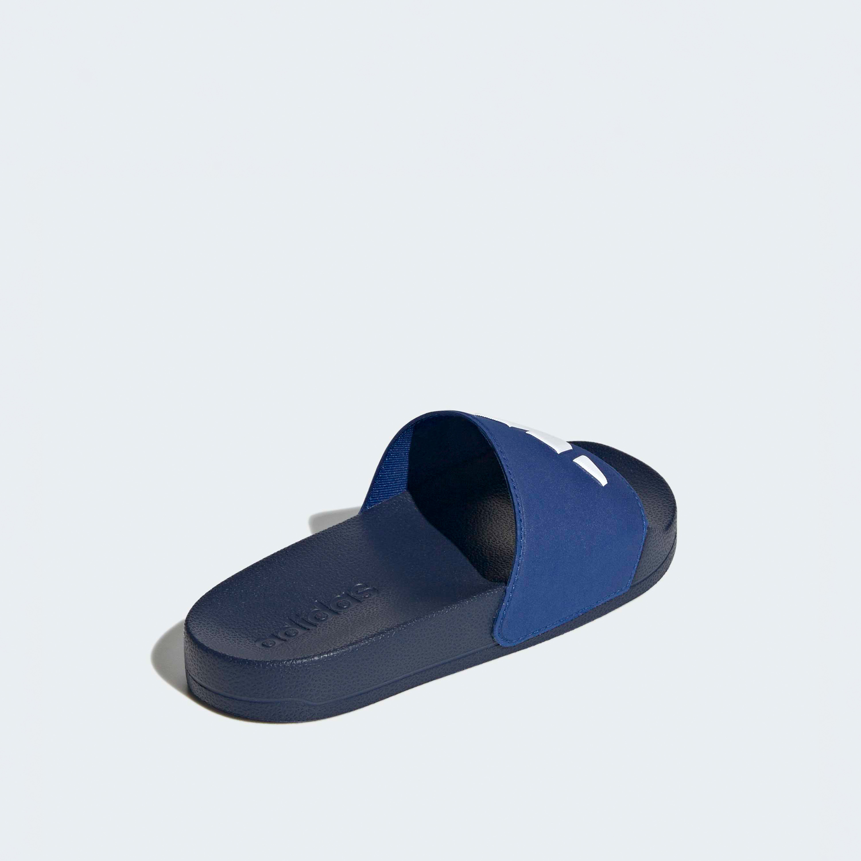 Adidas Boys Adilette Aqua Logo Embossed Slides-boys-shoes-flipflopsandslides-image-5