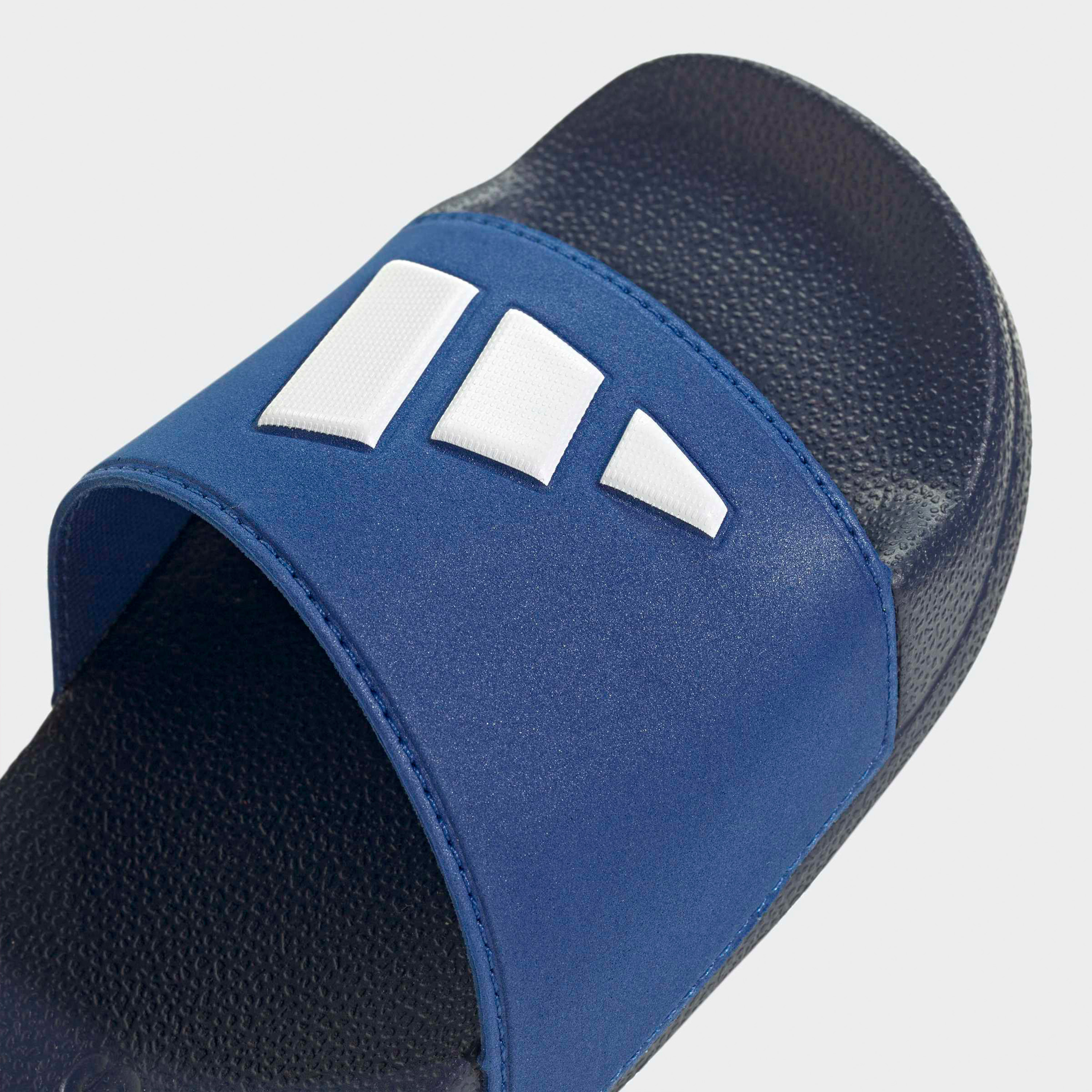 Adidas Boys Adilette Aqua Logo Embossed Slides-boys-shoes-flipflopsandslides-image-7