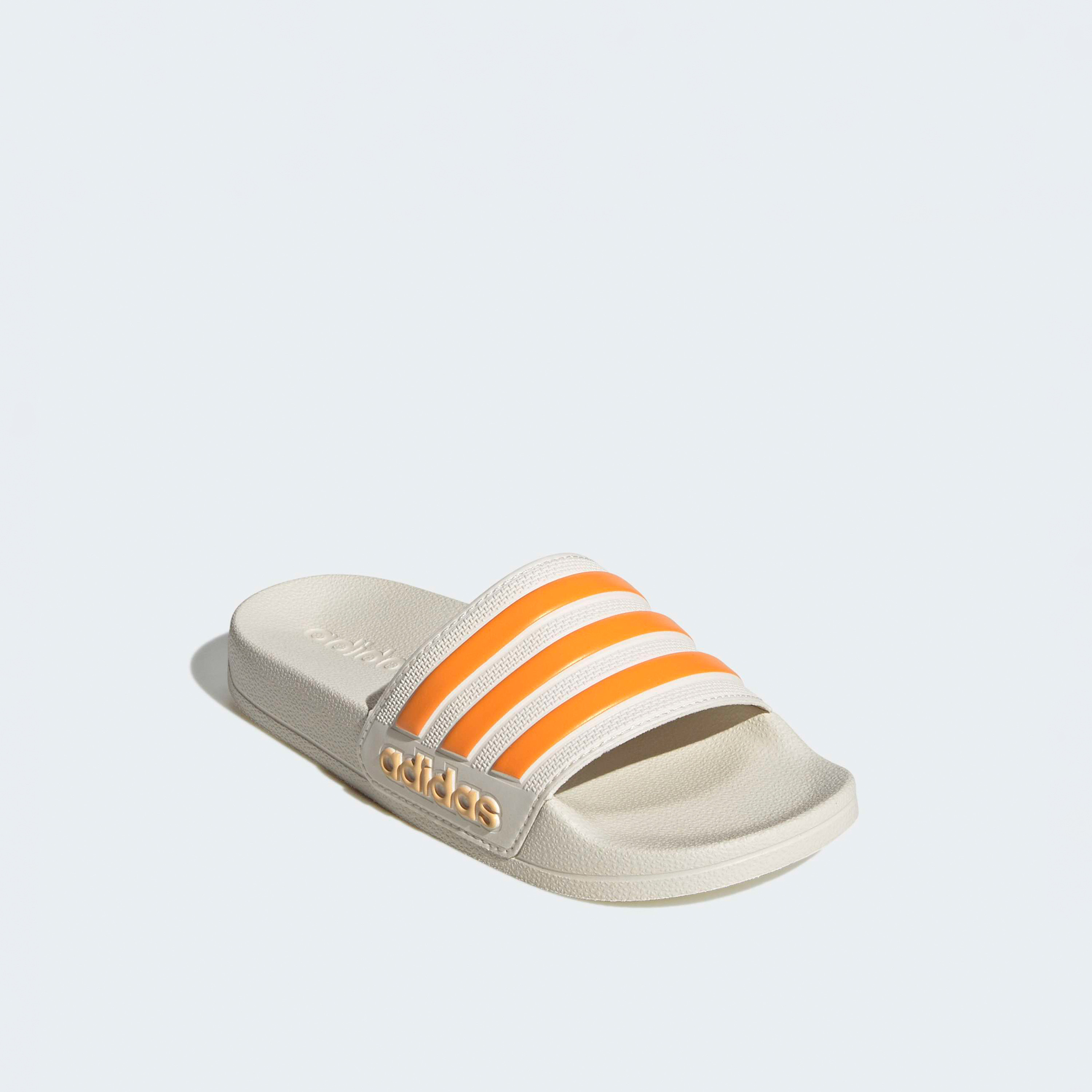 Adidas Boys Adilette Shower Logo Embossed Slides-women-shoes-flipflopsandslides-image-1