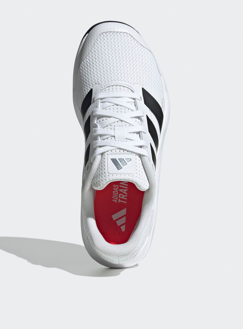 حذاء رياضي بأربطة للنساء من أديداس - دروب ست بيز-sports-women-shoes-image-3