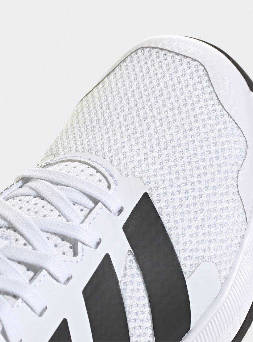 حذاء رياضي بأربطة للنساء من أديداس - دروب ست بيز-sports-women-shoes-image-5