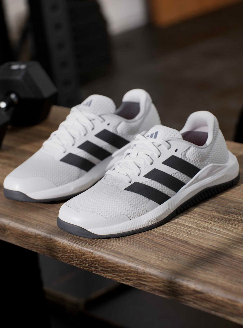 حذاء رياضي بأربطة للنساء من أديداس - دروب ست بيز-sports-women-shoes-image-9