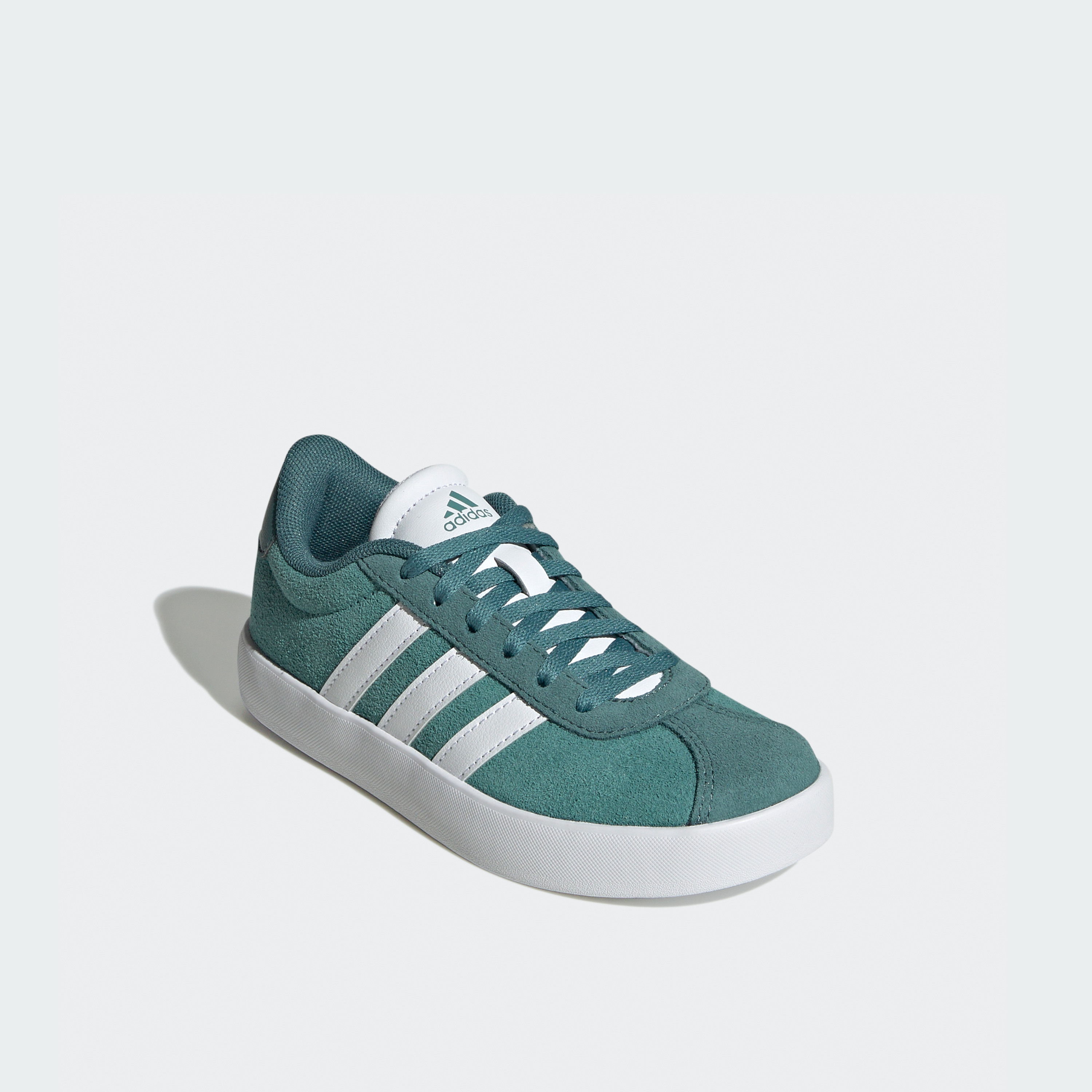 adidas VL Court 3.0 Lace-Up Sneakers JS3490 | OE-girls-shoes-sneakers-image-1