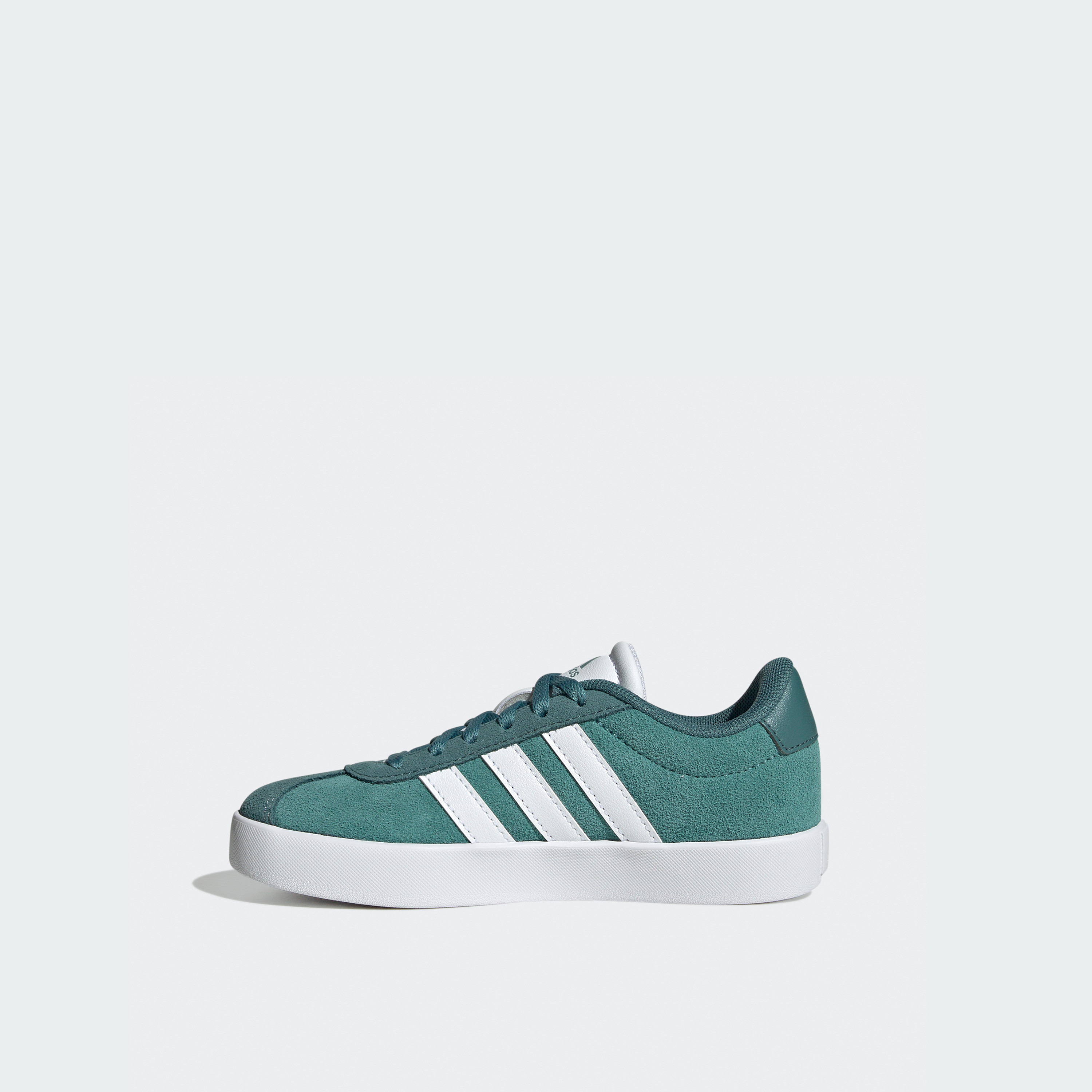 adidas VL Court 3.0 Lace-Up Sneakers JS3490 | OE-girls-shoes-sneakers-image-3