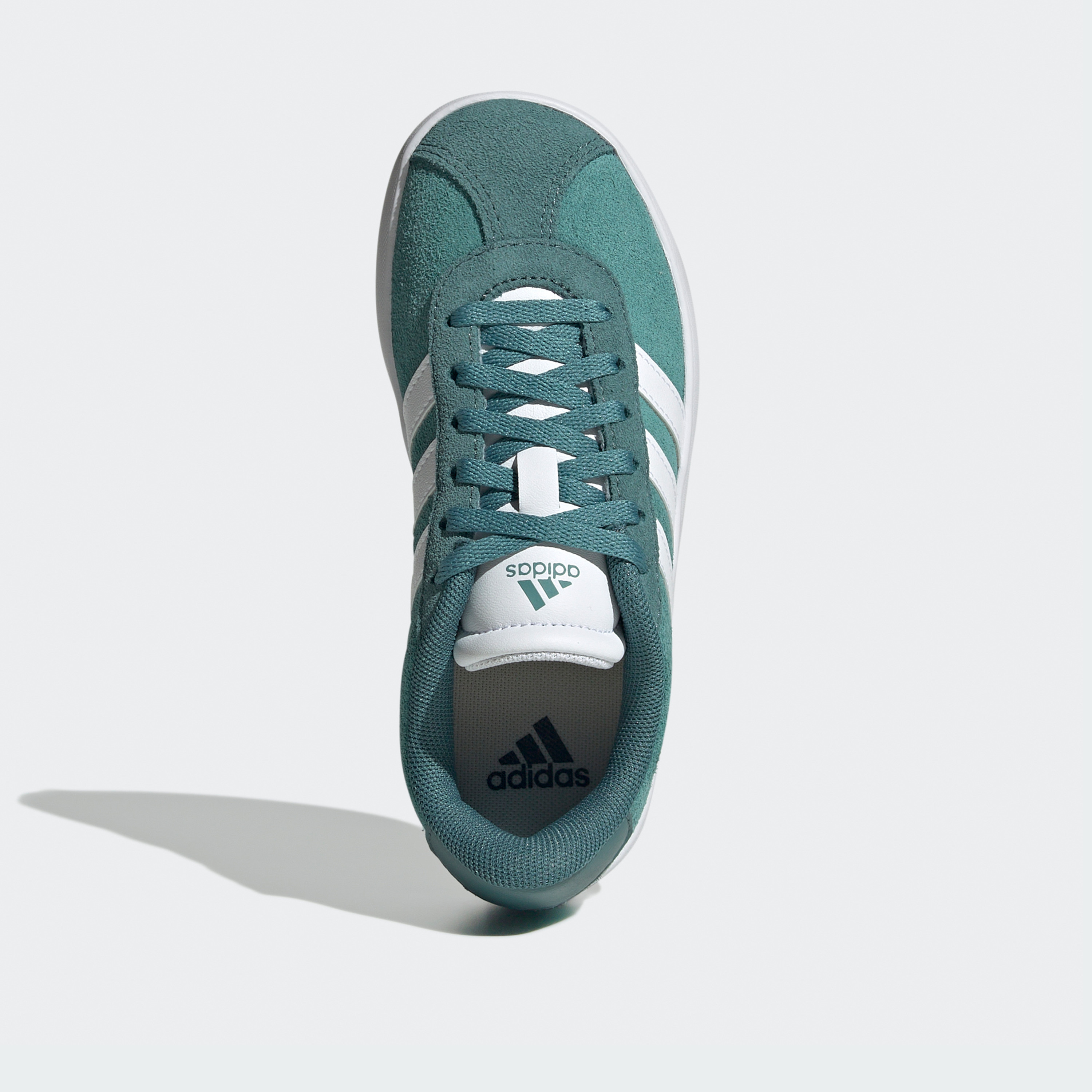 adidas VL Court 3.0 Lace-Up Sneakers JS3490 | OE-girls-shoes-sneakers-image-4