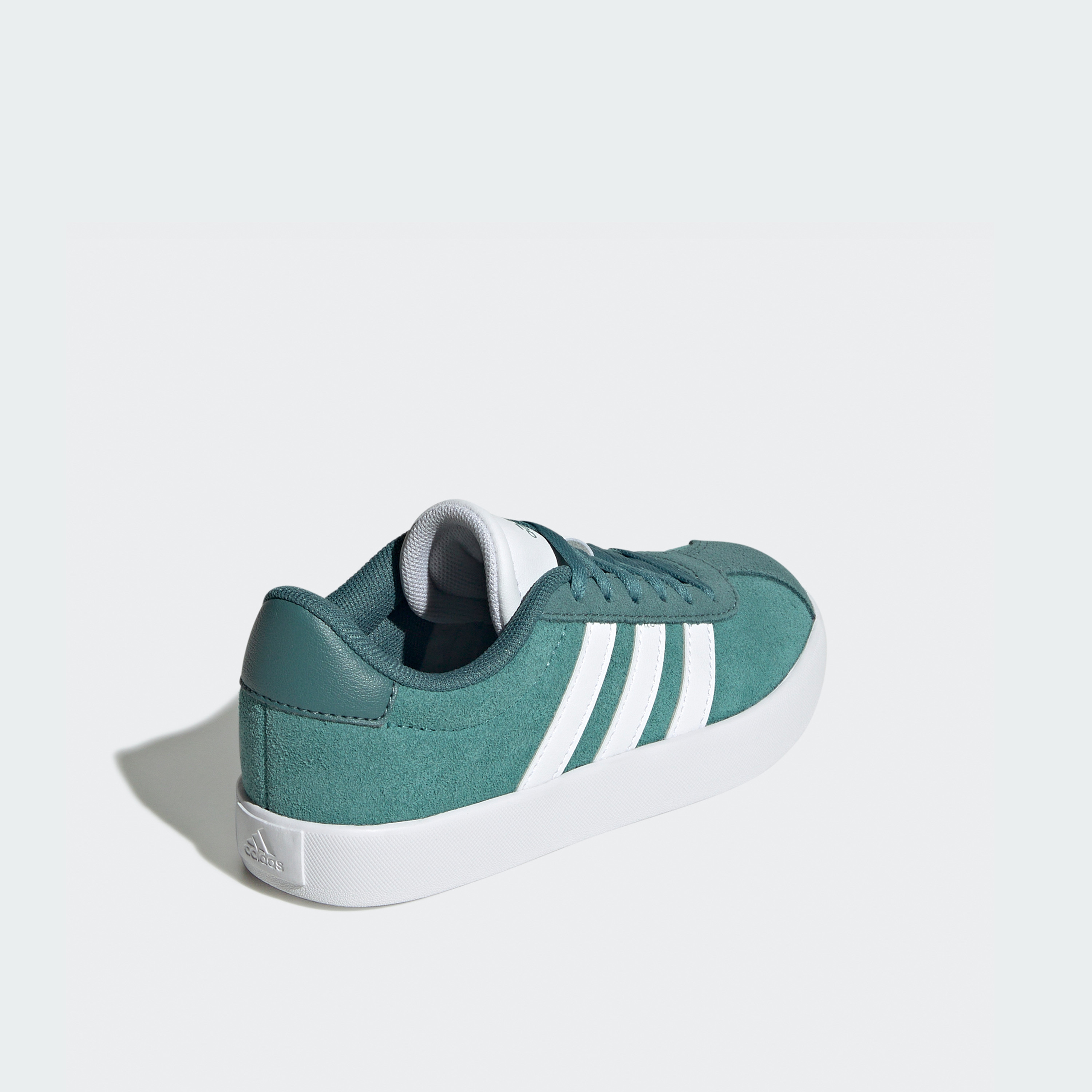 adidas VL Court 3.0 Lace-Up Sneakers JS3490 | OE-girls-shoes-sneakers-image-6