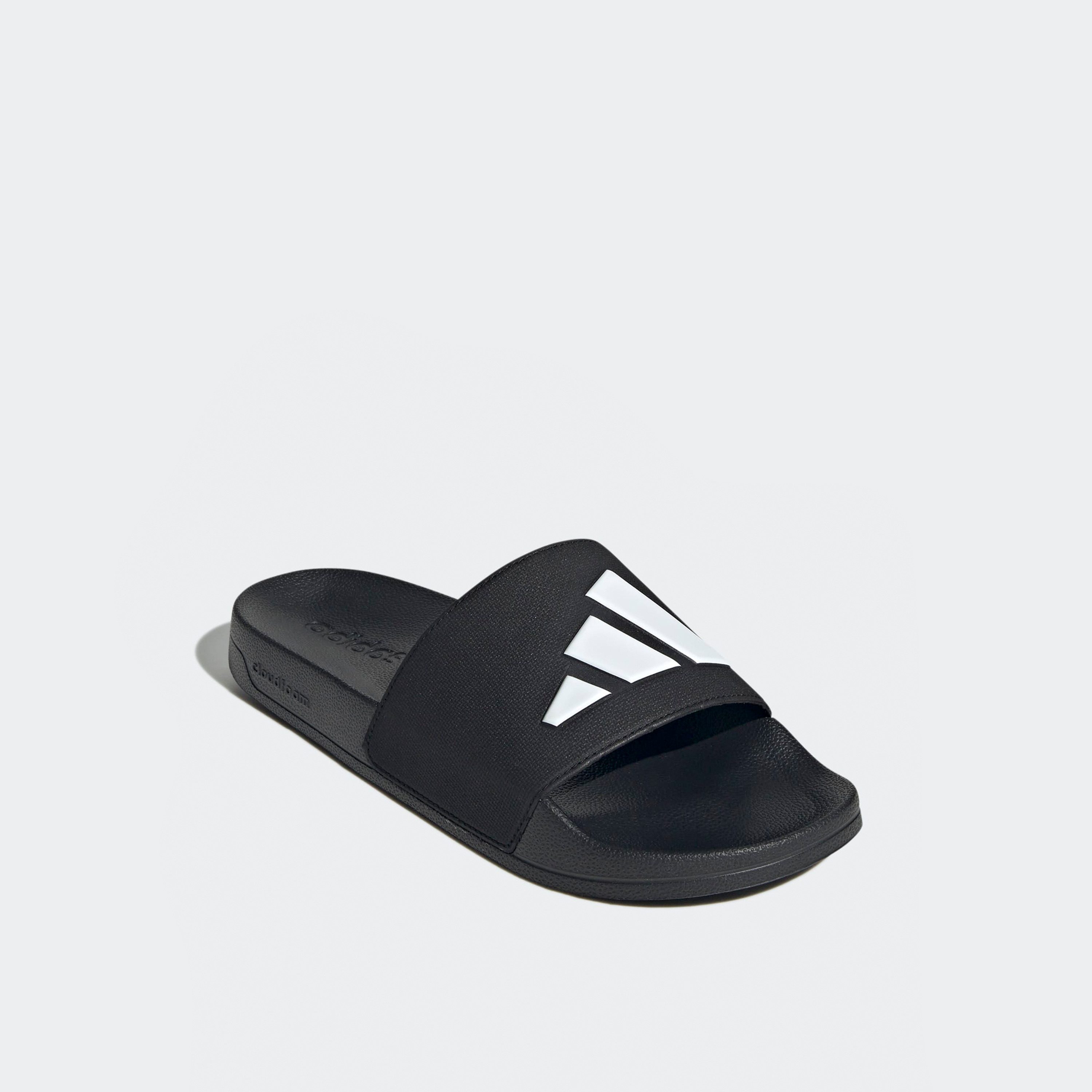 Adidas Men Adilette Shower Logo Embossed Slides-sports-men-shoes-image-1