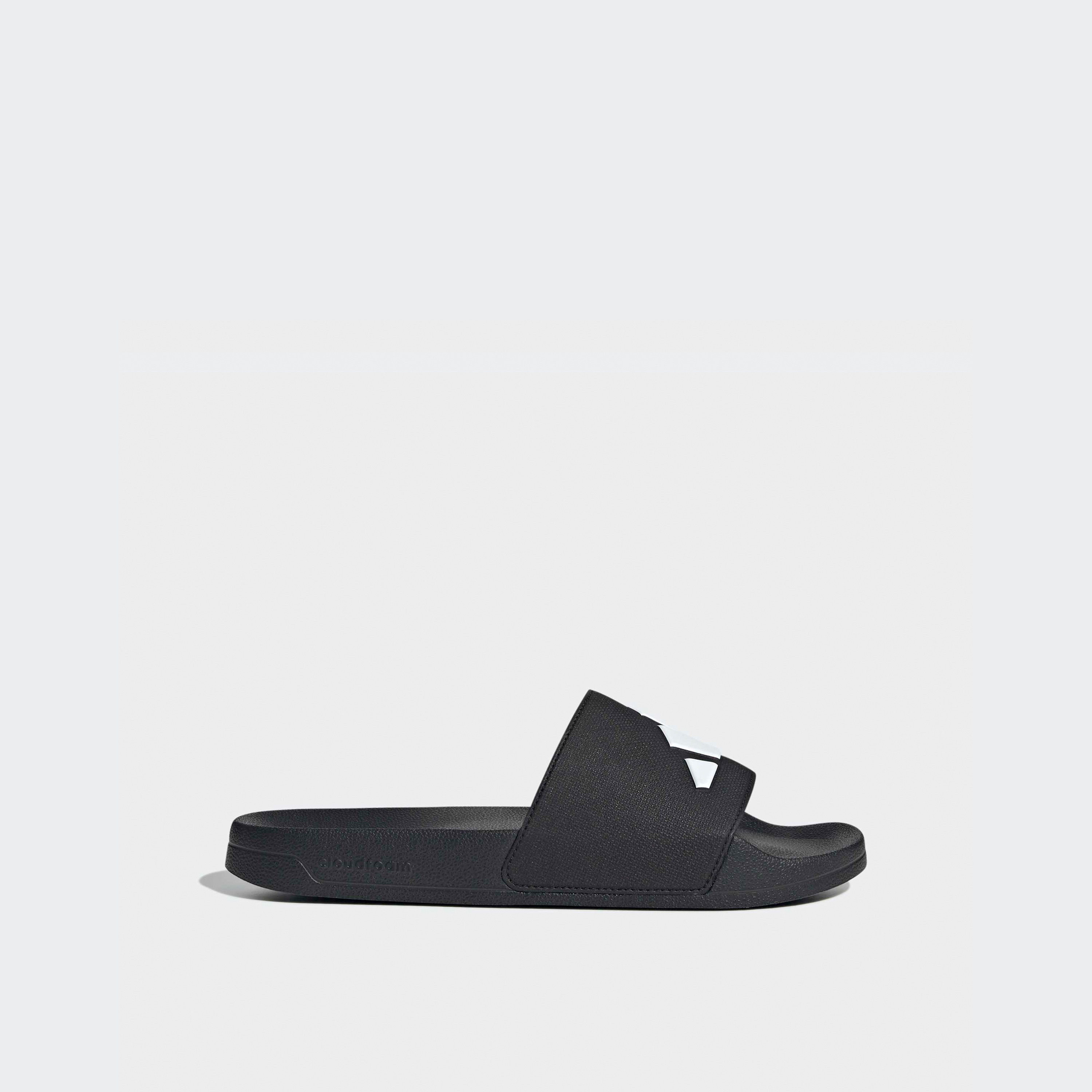 Adidas Men Adilette Shower Logo Embossed Slides-sports-men-shoes-image-2