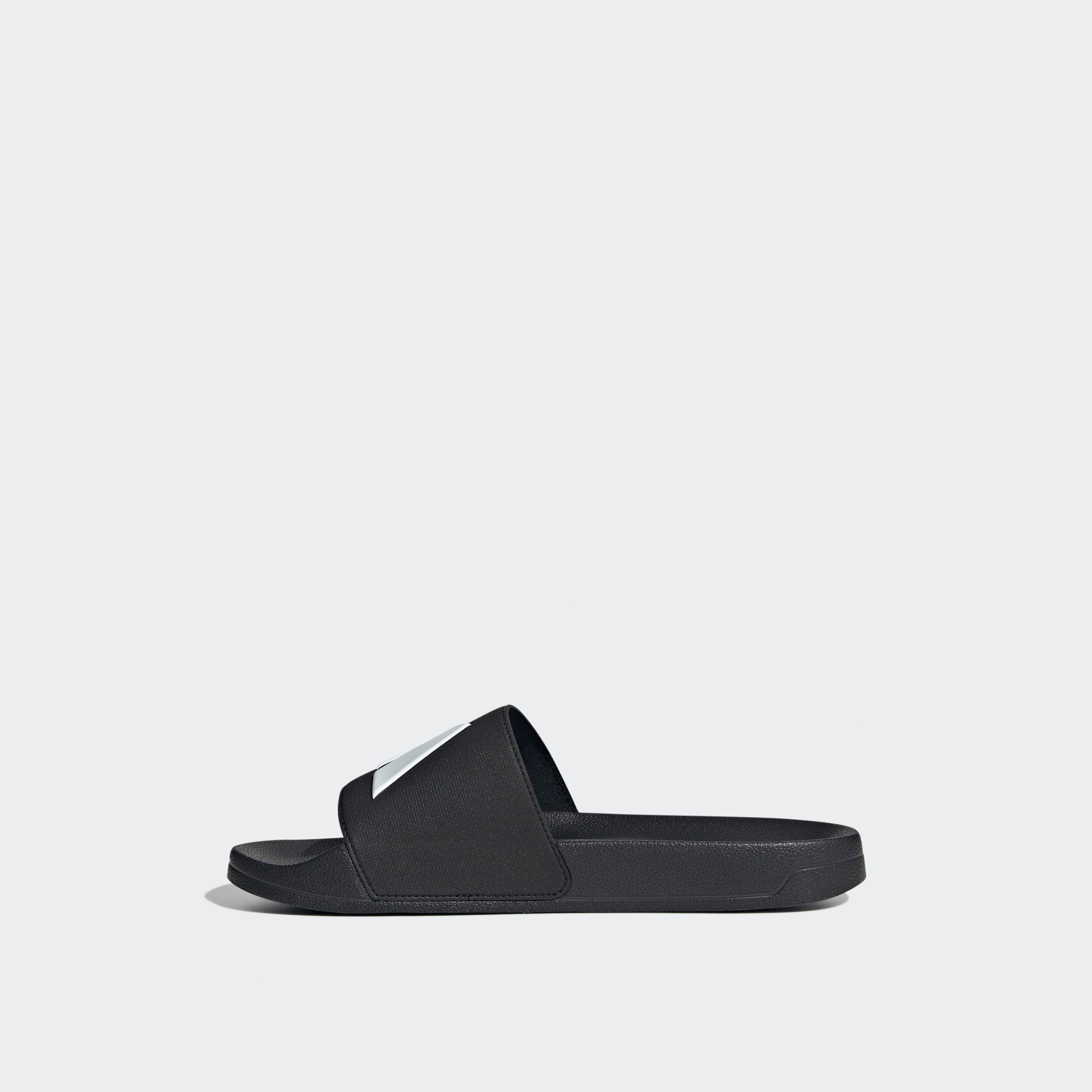 Adidas Men Adilette Shower Logo Embossed Slides-sports-men-shoes-image-3