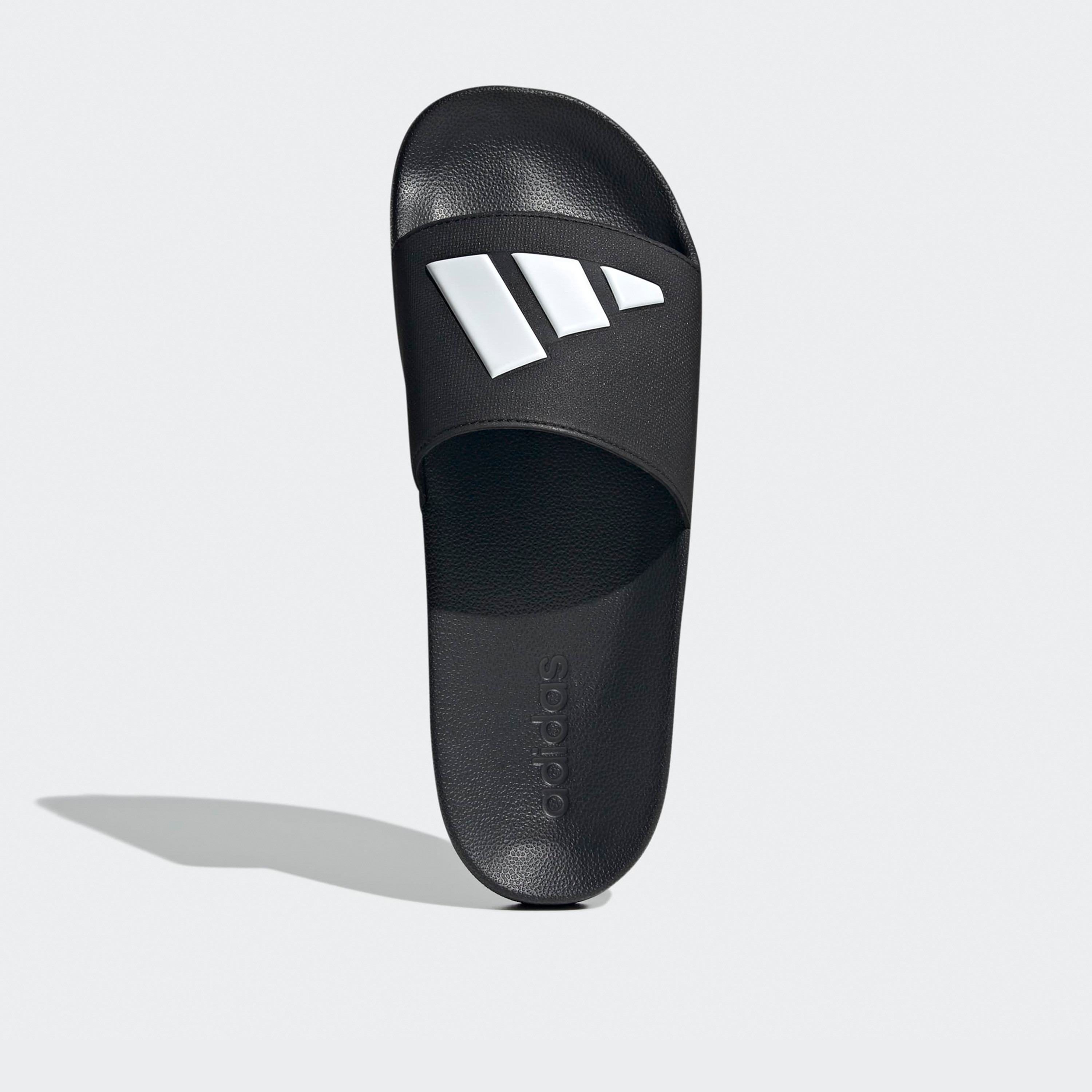Adidas Men Adilette Shower Logo Embossed Slides-sports-men-shoes-image-4