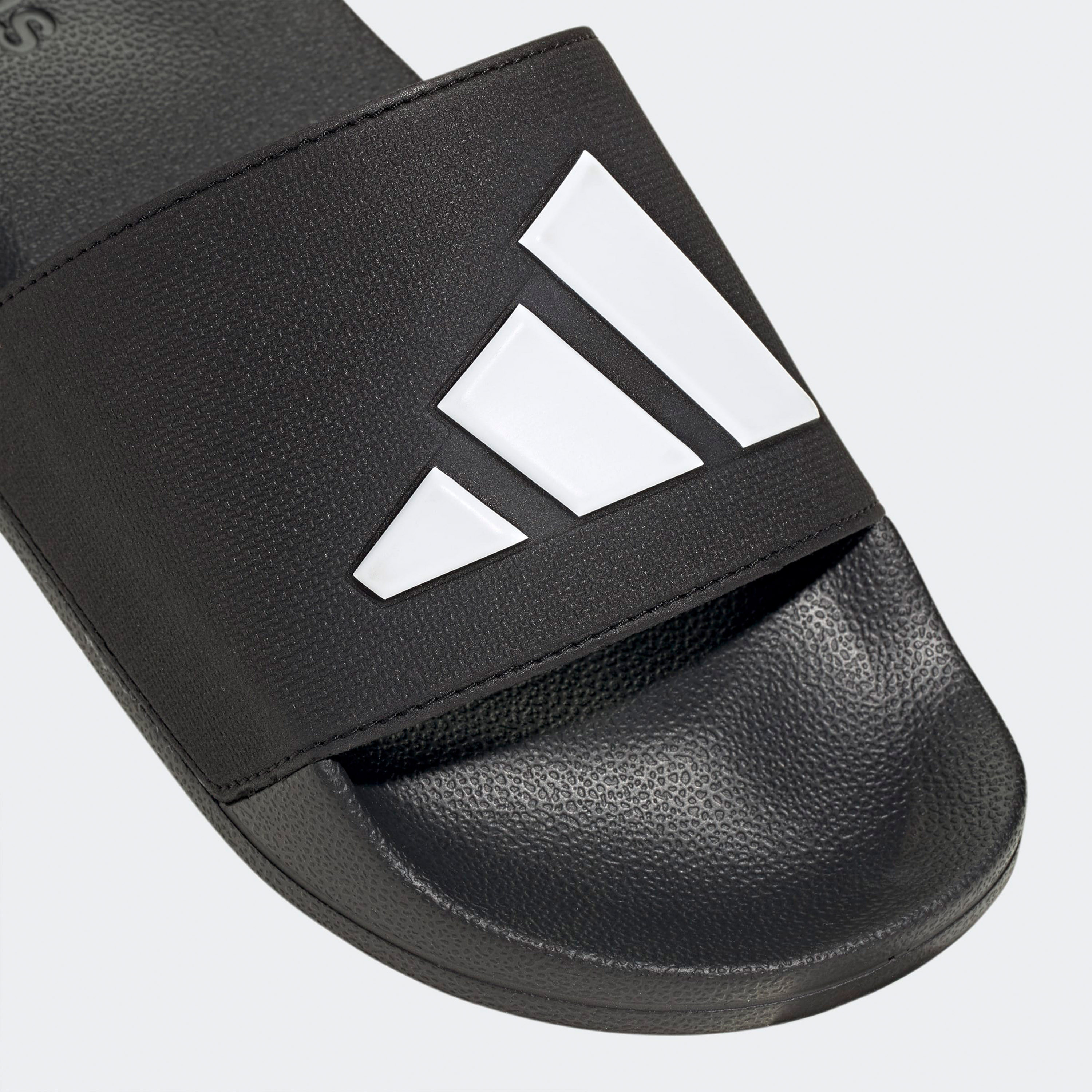 Adidas Men Adilette Shower Logo Embossed Slides-sports-men-shoes-image-7